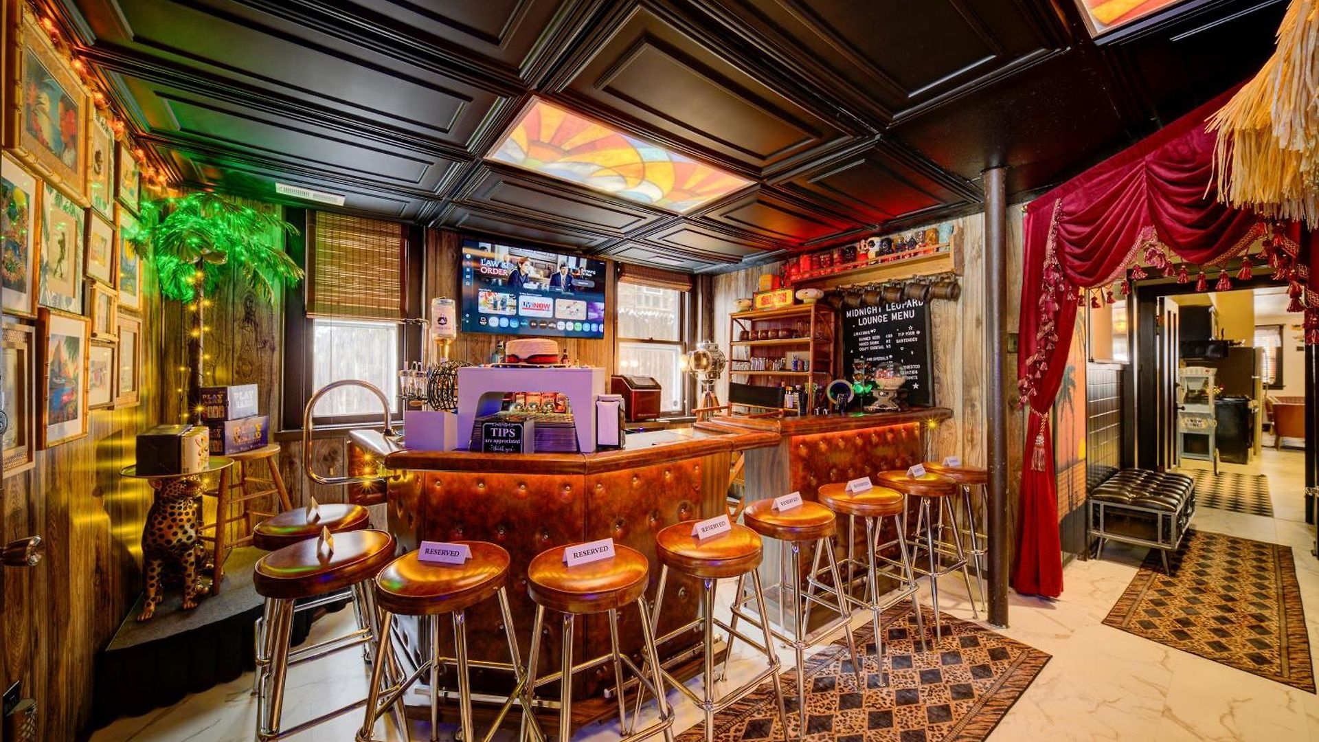 The Twin Lions: Bespoke Travel W/ Speakeasy* Apartment *