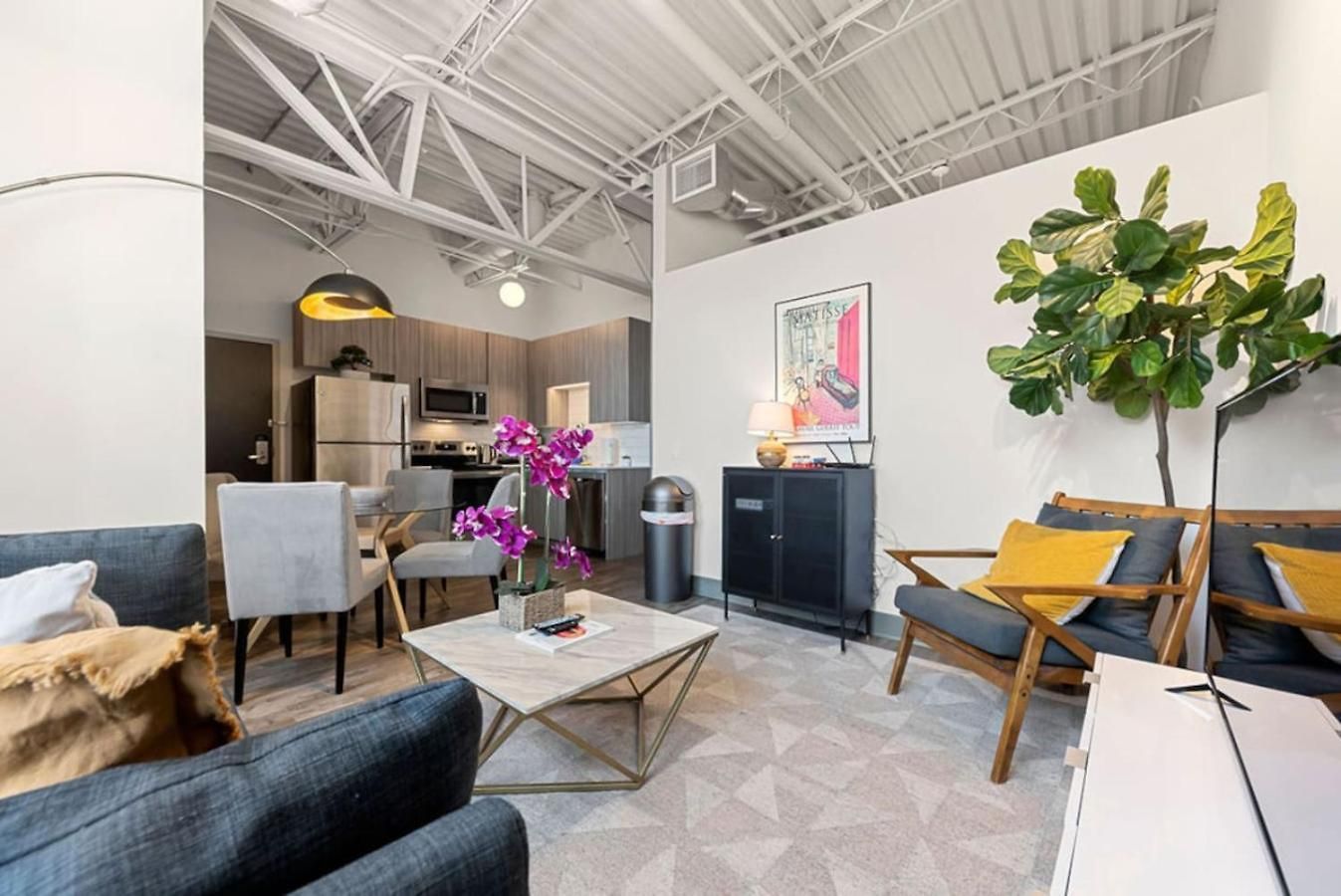 Downtown Mich Ave - 6 Penthouses, Sleep 25
