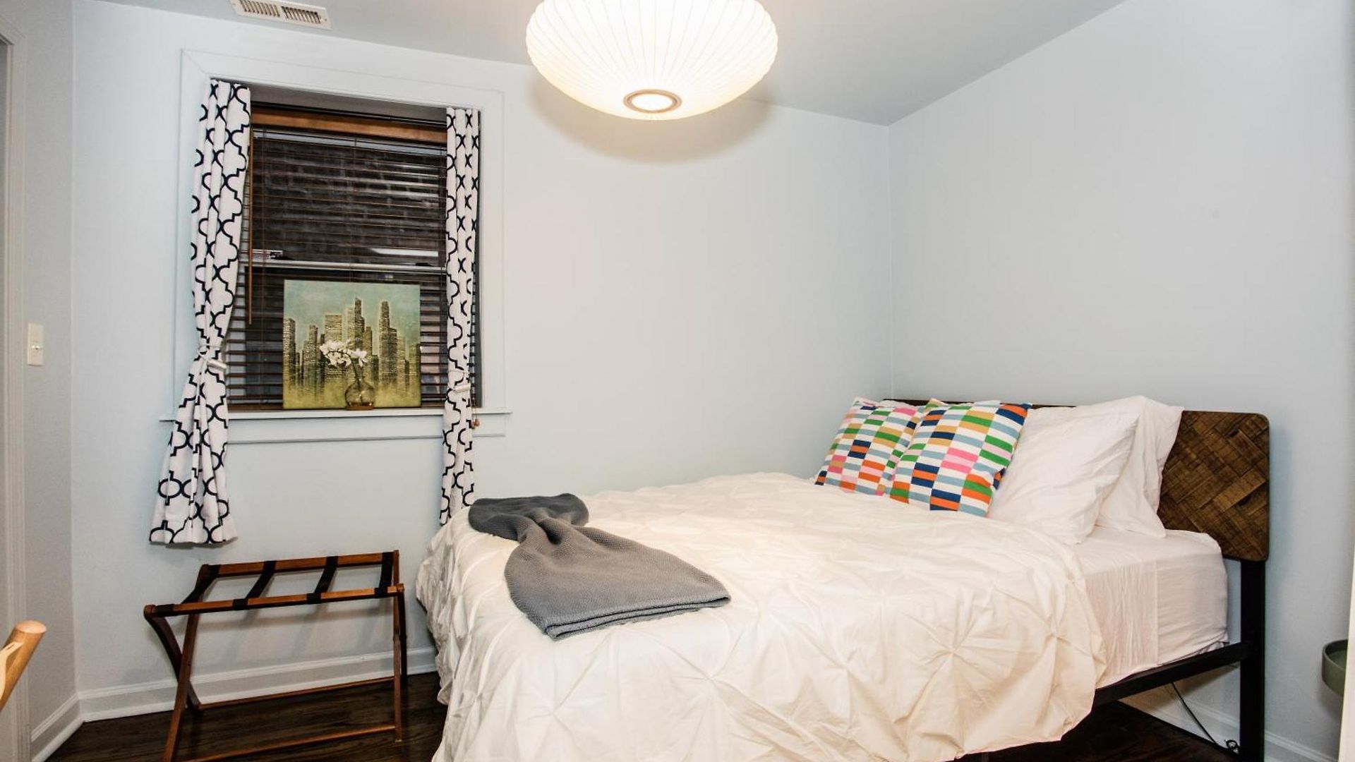 King Bed L Cta L United Center L Near Kasama L Patio Holiday home Chicago