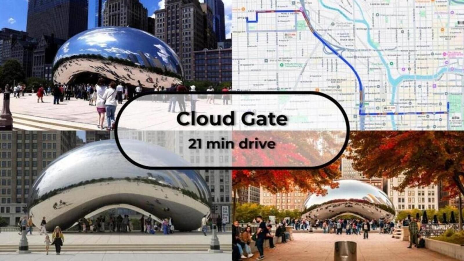 King Bed L Cta L United Center L Near Kasama L Patio Holiday home *