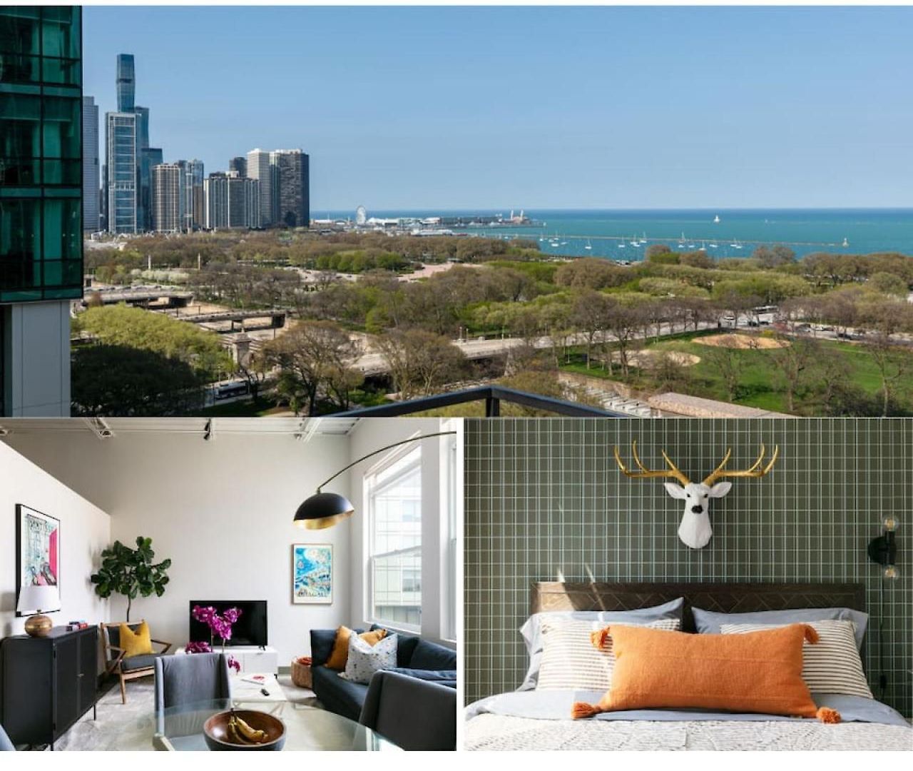 Holiday home Downtown Mich Ave - 6 Penthouses, Sleep 25 *