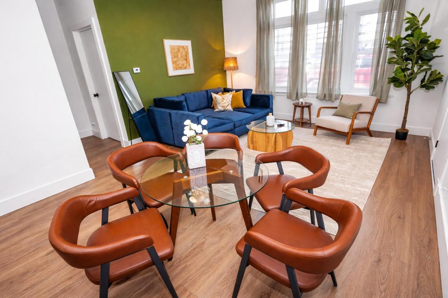 Apartment 3br King Beds Sleeps 8 Near Humboldt Park Chicago