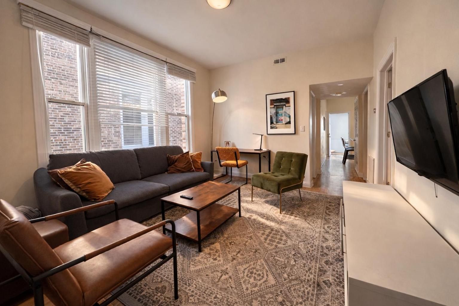 Flexhome Wicker Park - Stylish 2br - Sleeps 6 Apartment *
