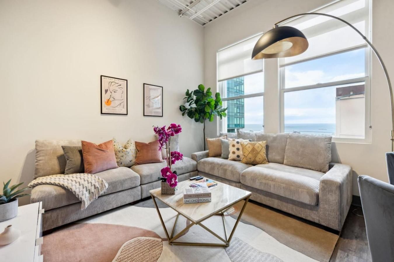 Apartment Downtown 3bd Penthouse Mich Views Gym #13 Chicago