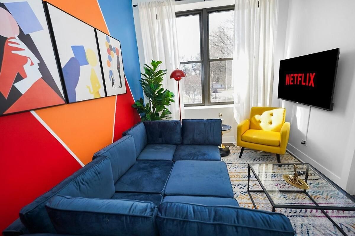 Apartment South Loop 2br 420-friendly Near Mccormick & Chinatown Chicago