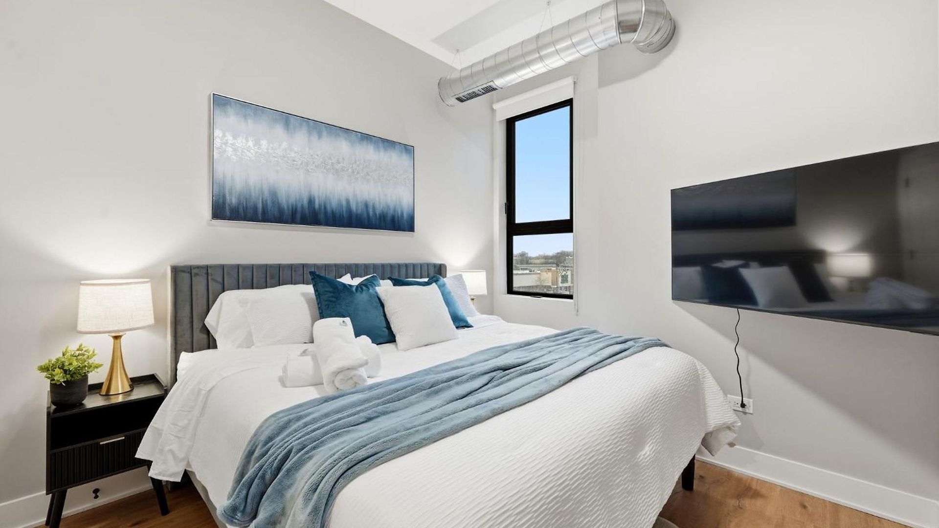 Comfy - Gym Free Parking & Modern Amenities Chicago