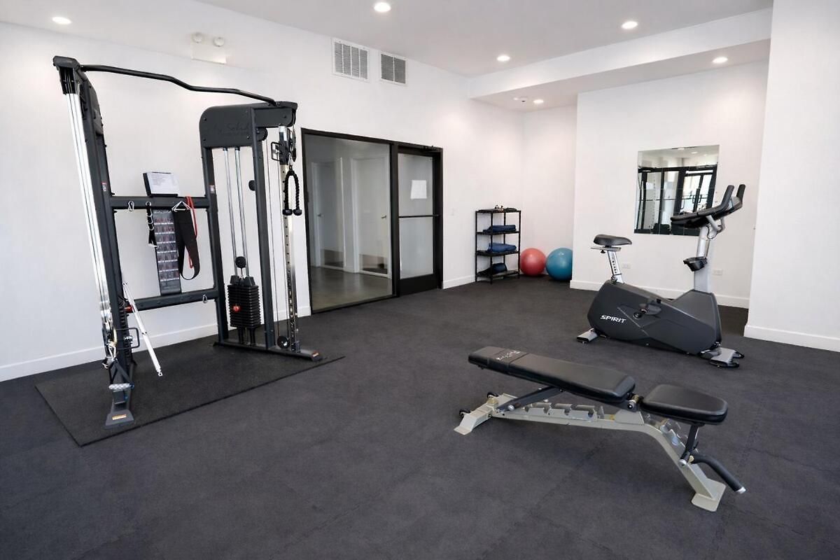 Apartment 4br South Loop With Rooftop And Gym Near Mccormick Place *