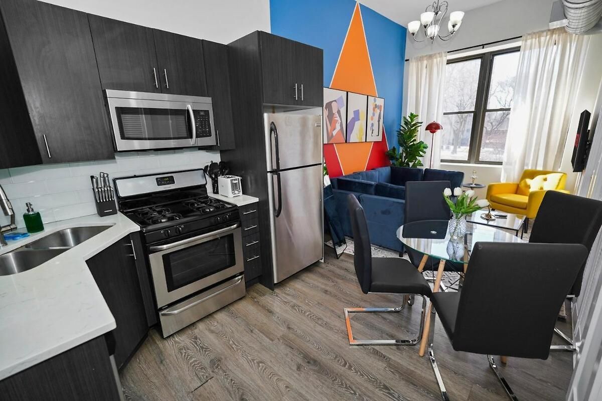 Apartment South Loop 2br 420-friendly Near Mccormick & Chinatown Chicago