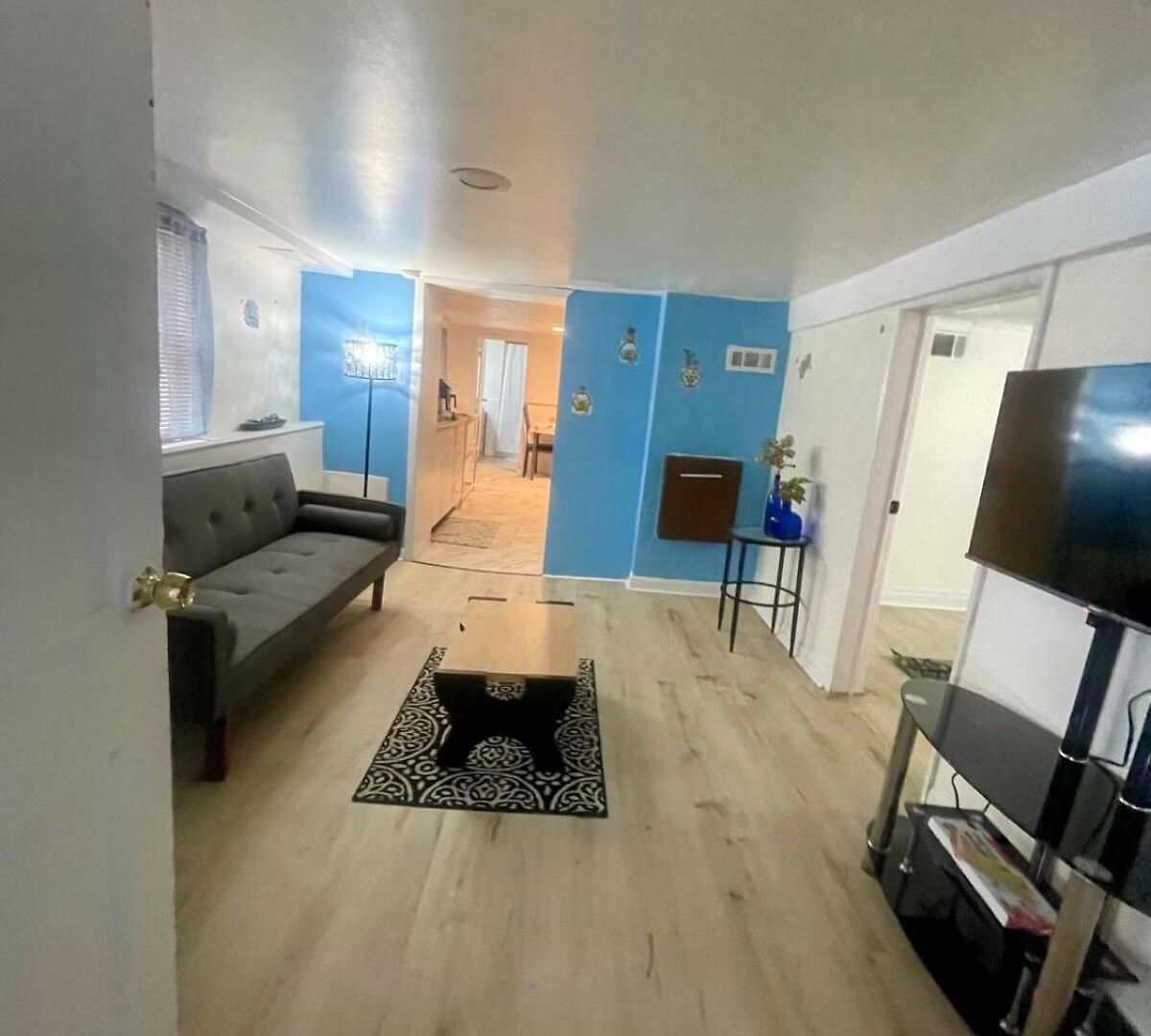 Lower Level Luxury Apartment Chicago