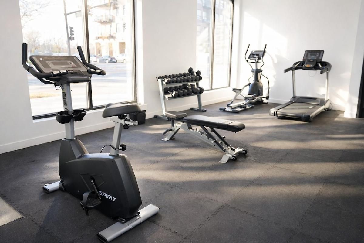 Apartment 4br South Loop With Rooftop And Gym Near Mccormick Place *