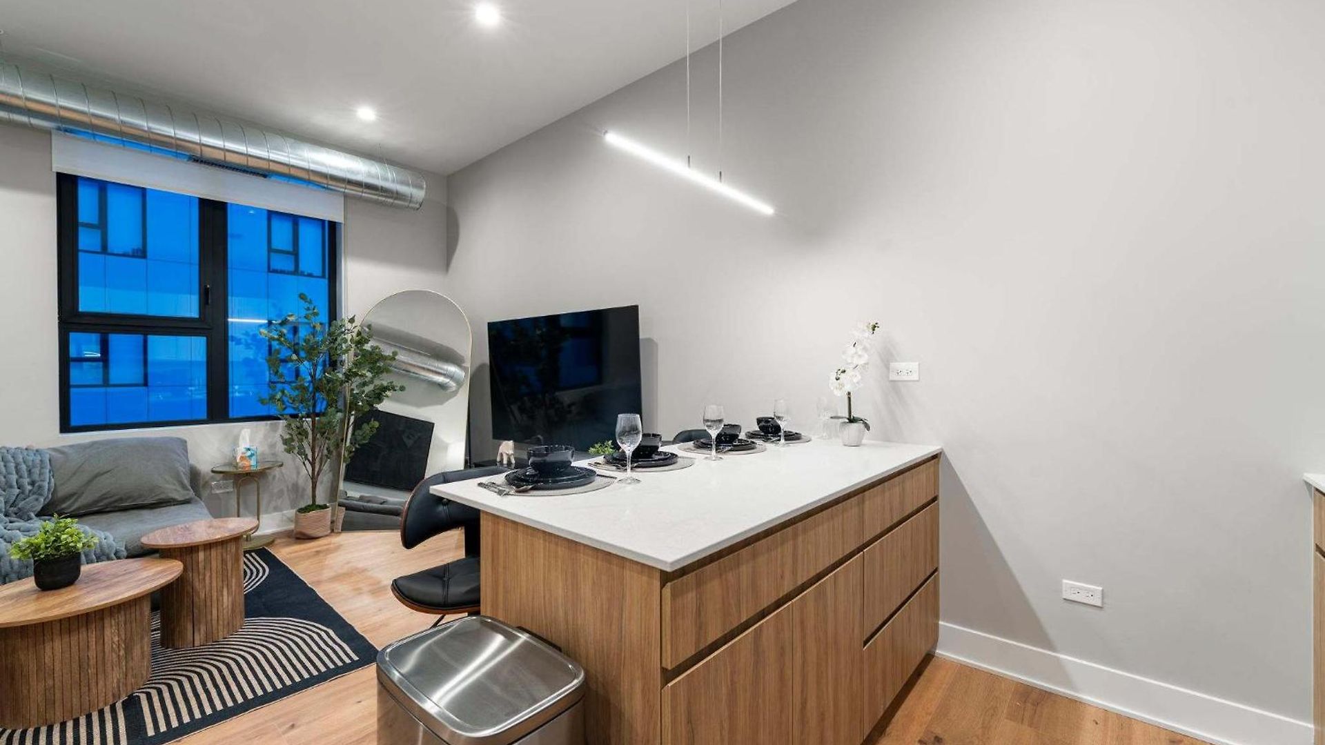 Steps From The Edgewater Modern 2bd 2ba Apartment Chicago