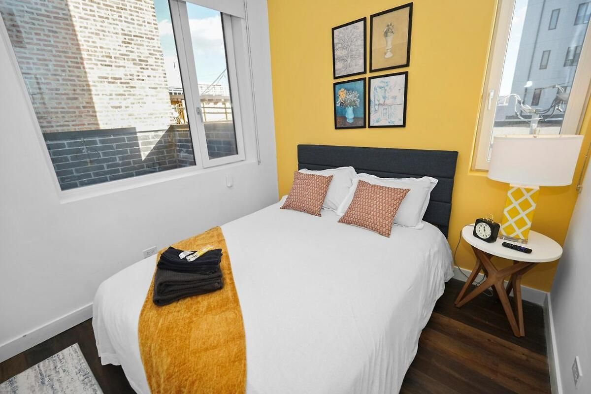 Apartment 4br South Loop With Rooftop And Gym Near Mccormick Place *