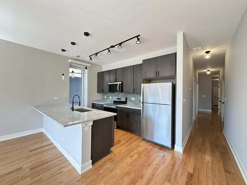 Renovated 3 Bedroom Downtown Pilsen Apartment
