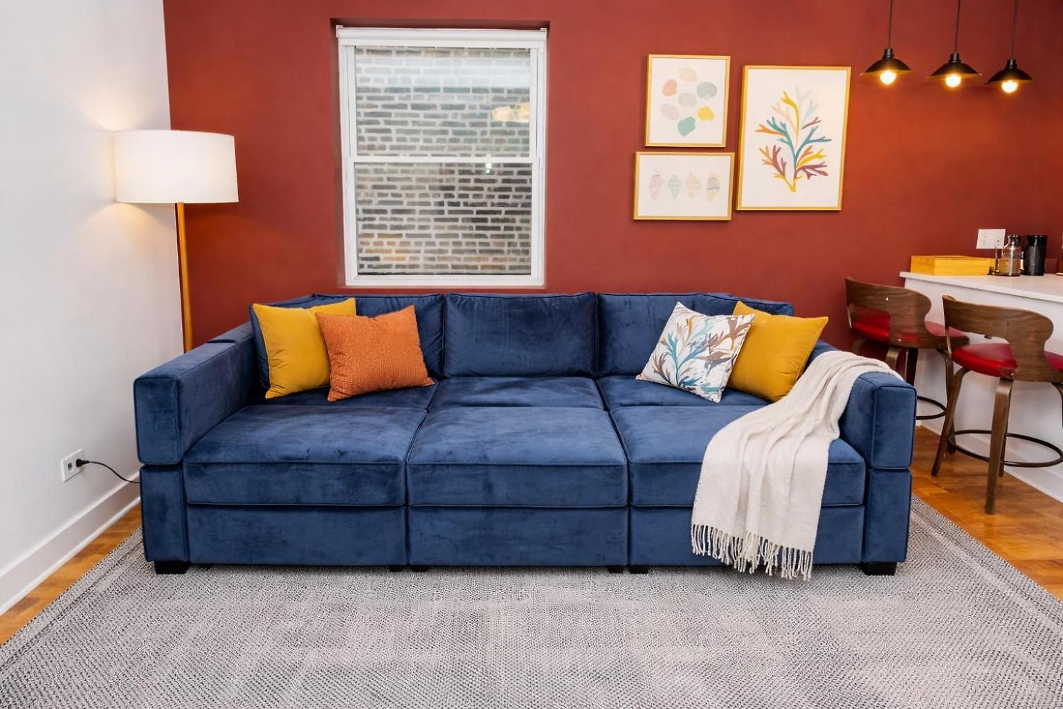 Apartment Modern 4br Pilsen Retreat Near Illinois Medical District & Downtown *