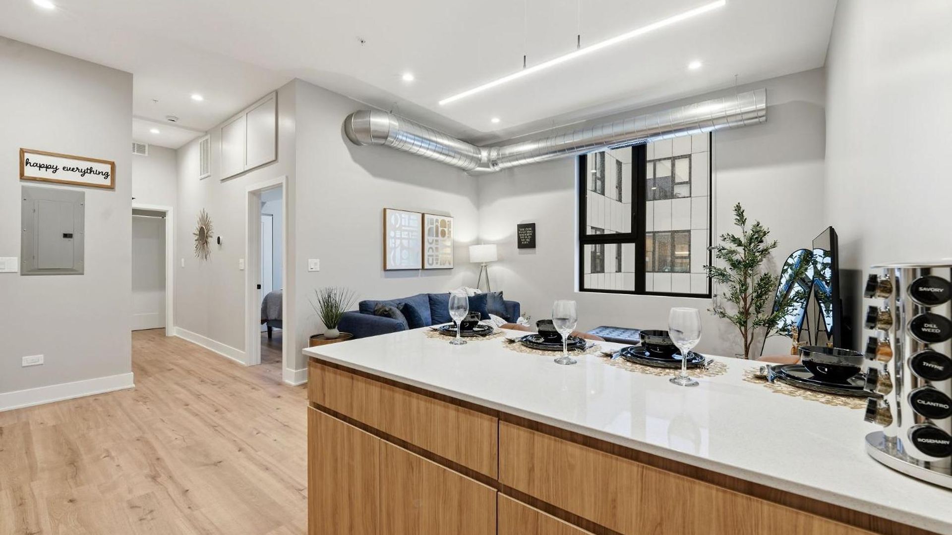 Comfy - Gym Free Parking & Modern Amenities * Chicago