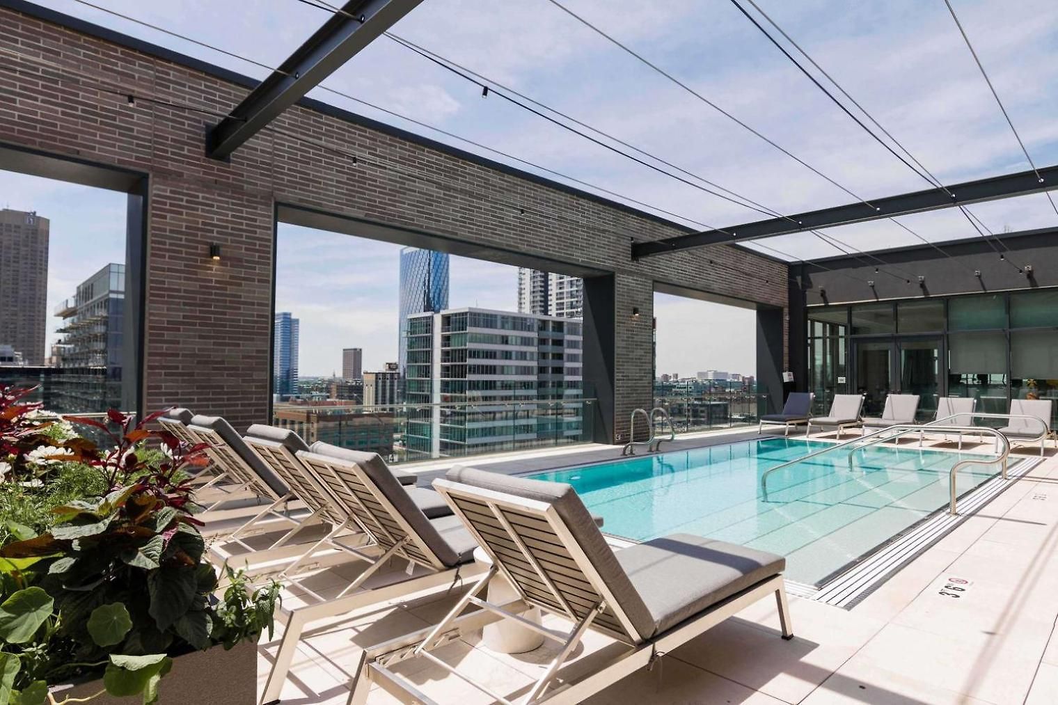 Blueground West Loop Pool Gym Nr Willis Chi-1180 Apartment *