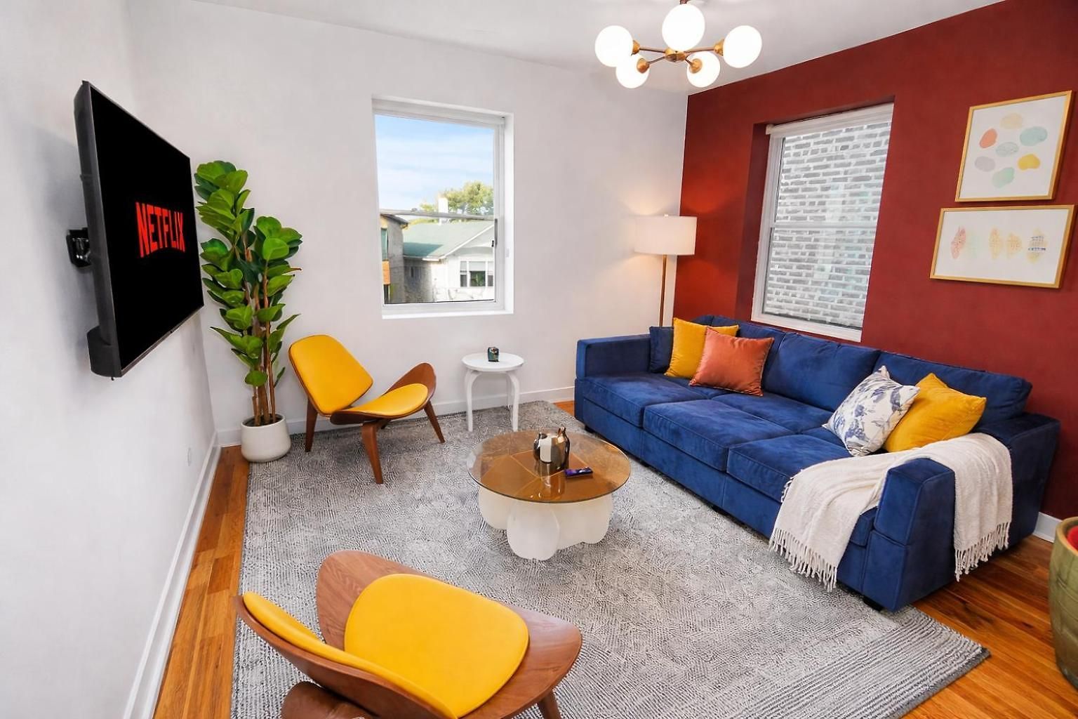 Modern 4br Pilsen Retreat Near Illinois Medical District & Downtown Apartment *