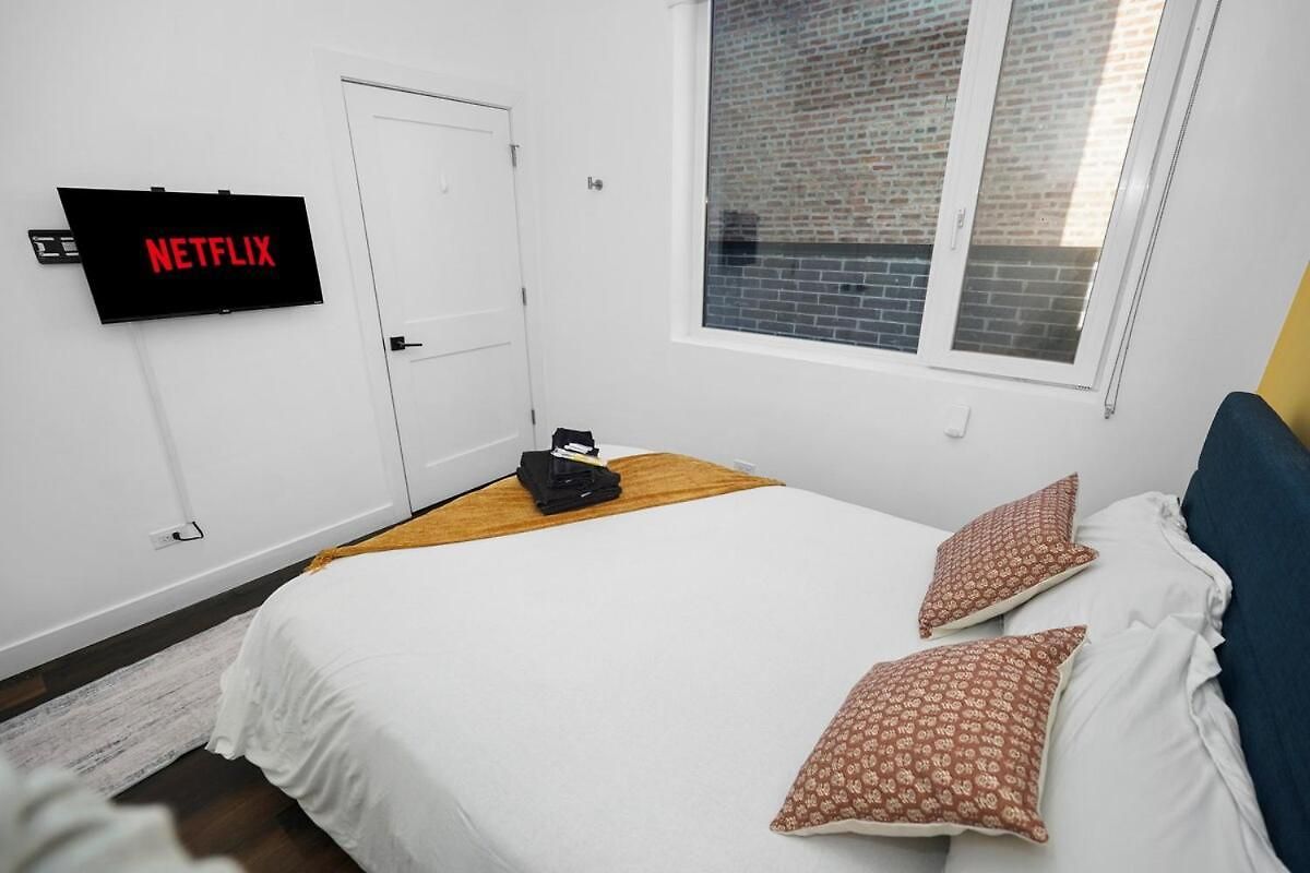 Apartment 4br South Loop With Rooftop And Gym Near Mccormick Place