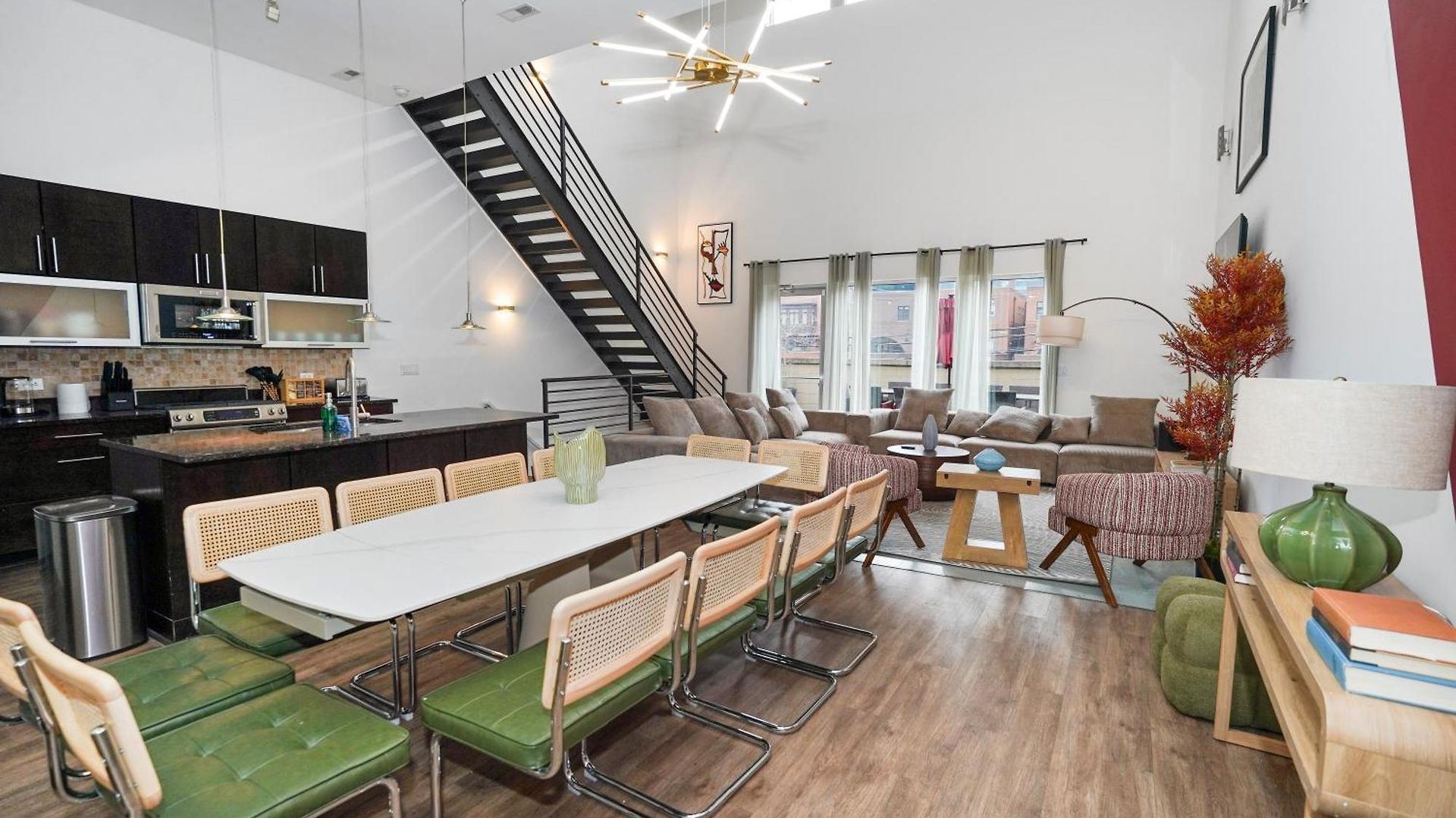 Apartment Huge 5br Heart Of Fulton Market Duplex Of Dreams Chicago