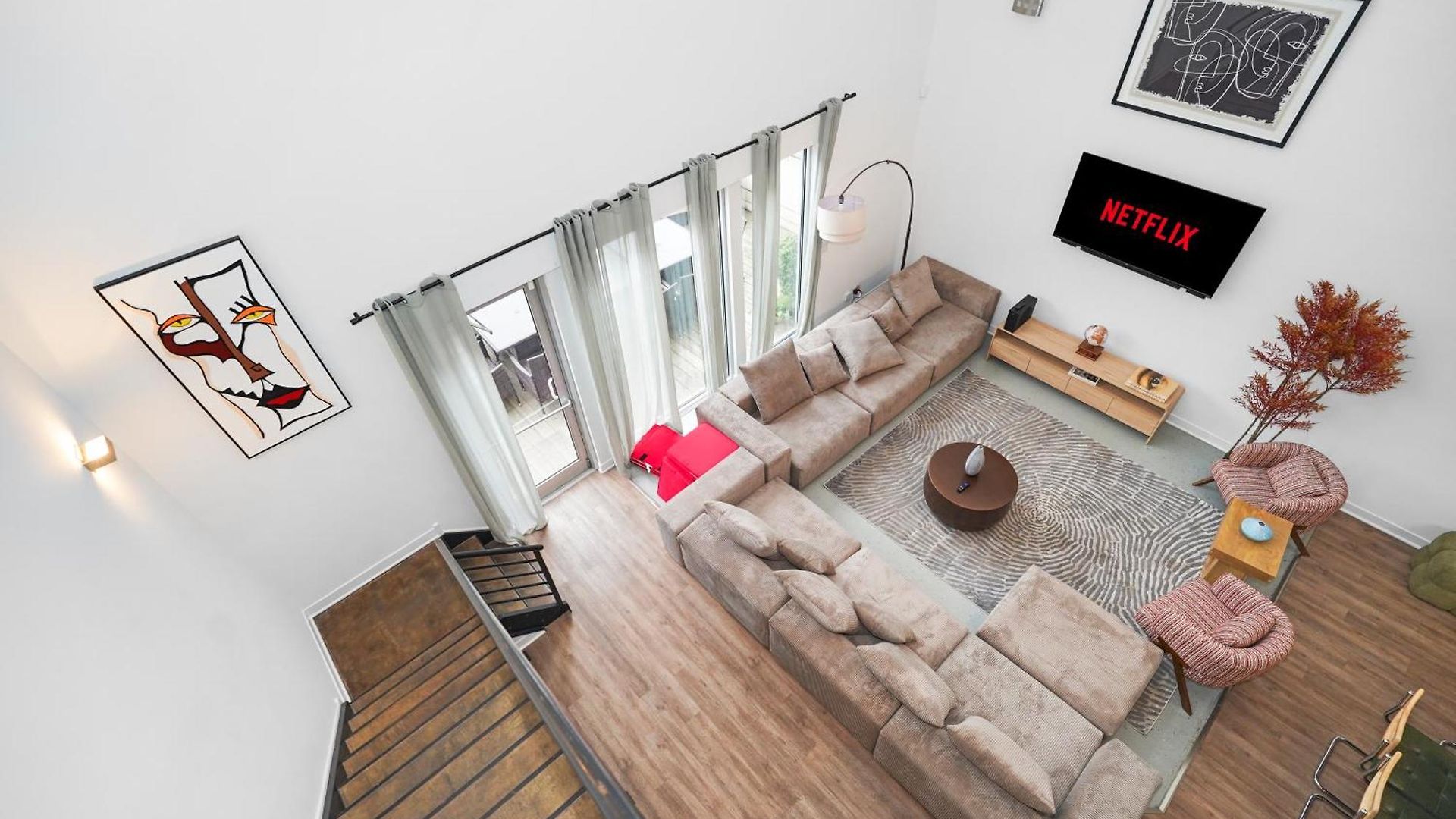 Huge 5br Heart Of Fulton Market Duplex Of Dreams Apartment