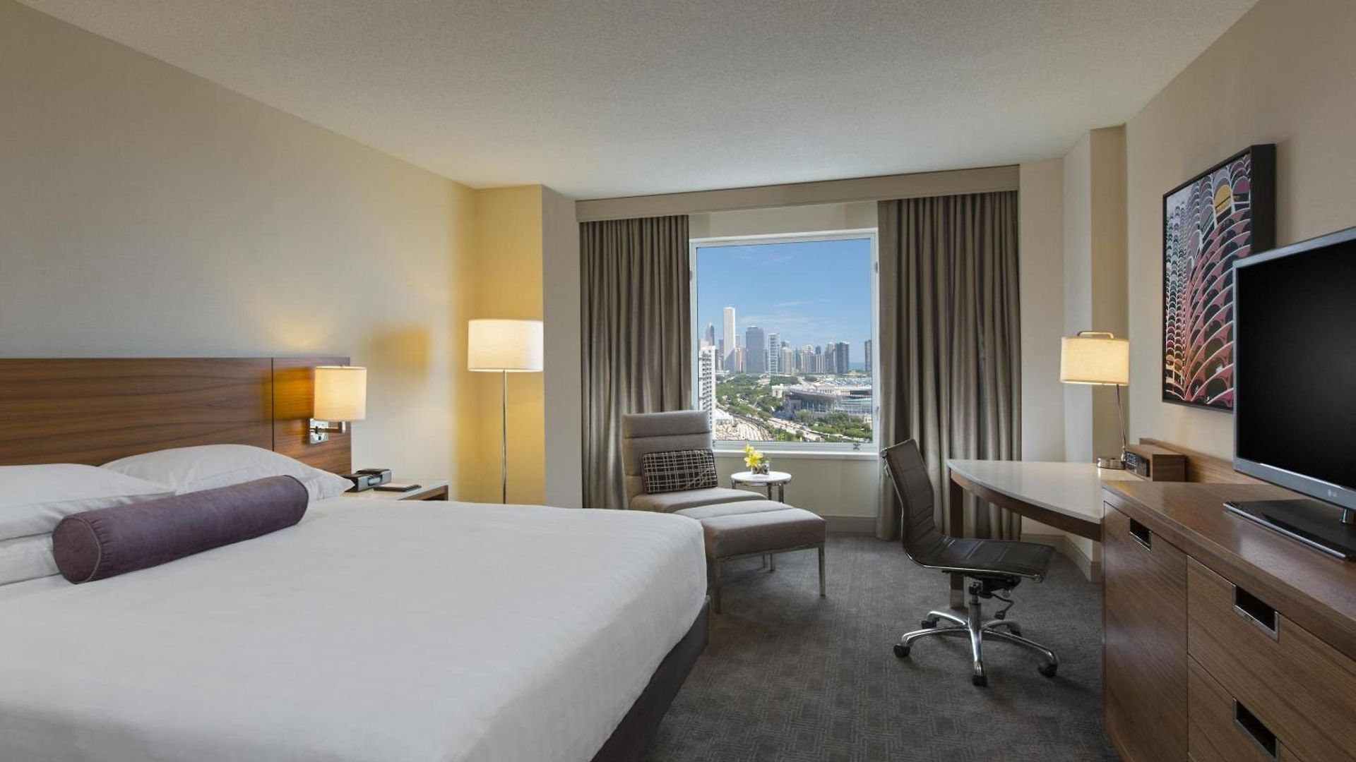 Hotel Hyatt Regency Mccormick Place 4*