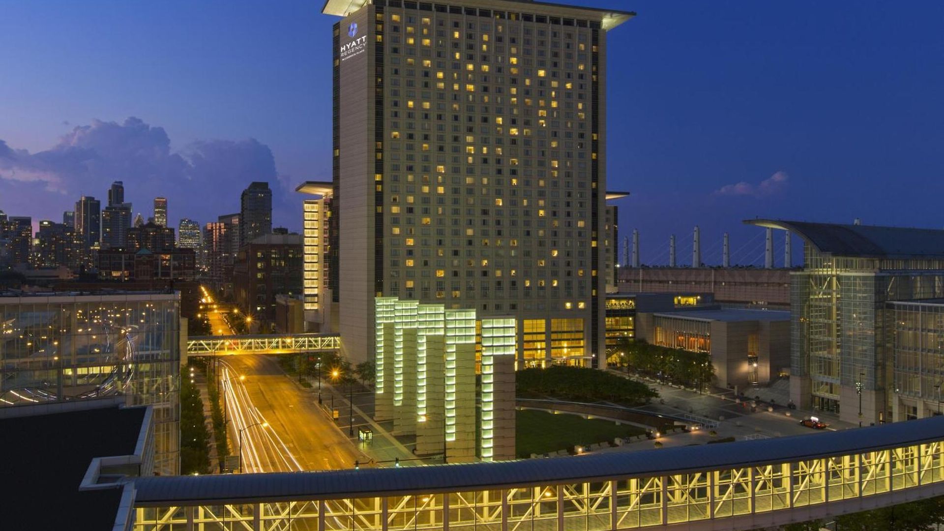 Hyatt Regency Mccormick Place 4*
