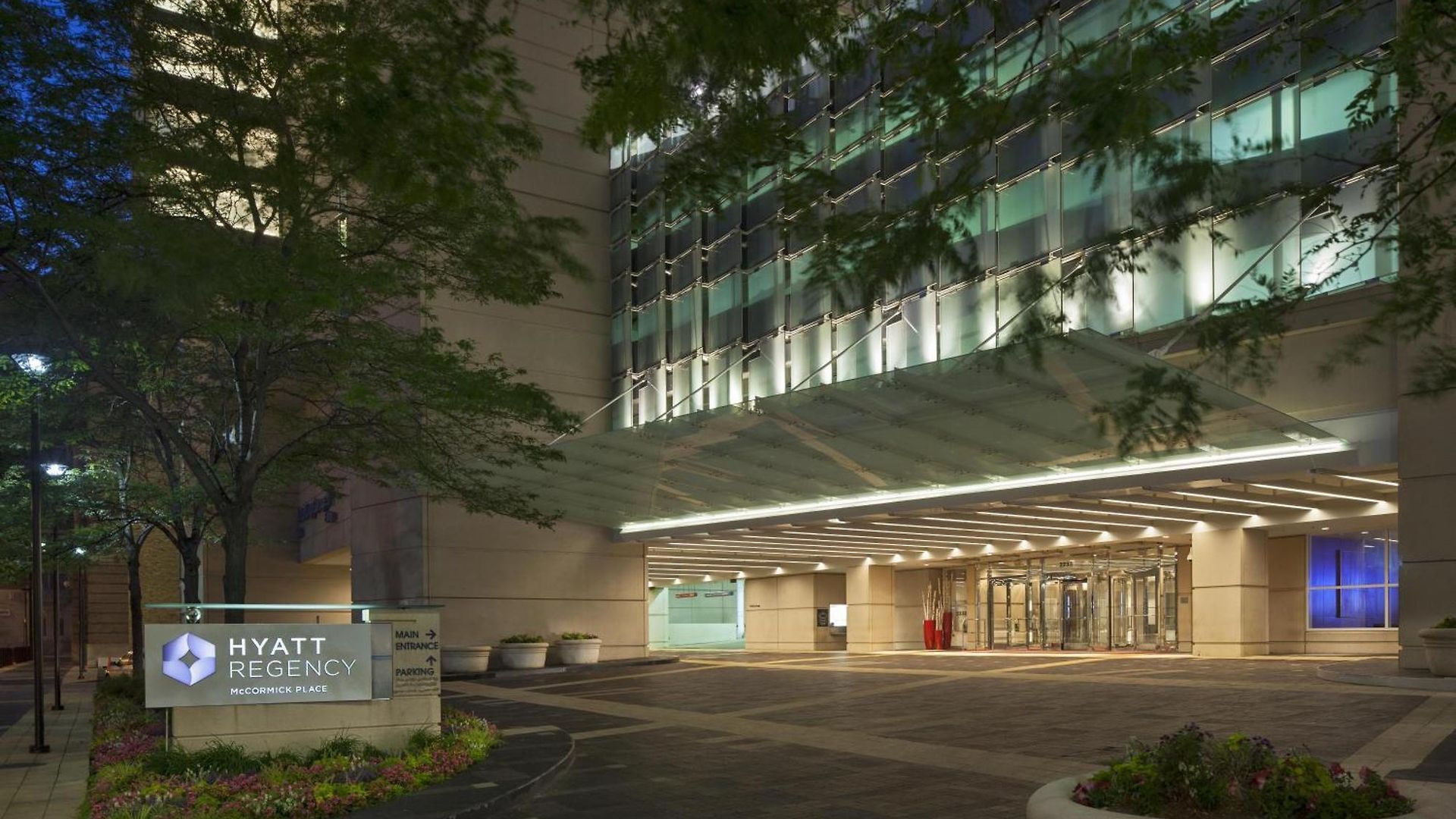 Hotel Hyatt Regency Mccormick Place 4*
