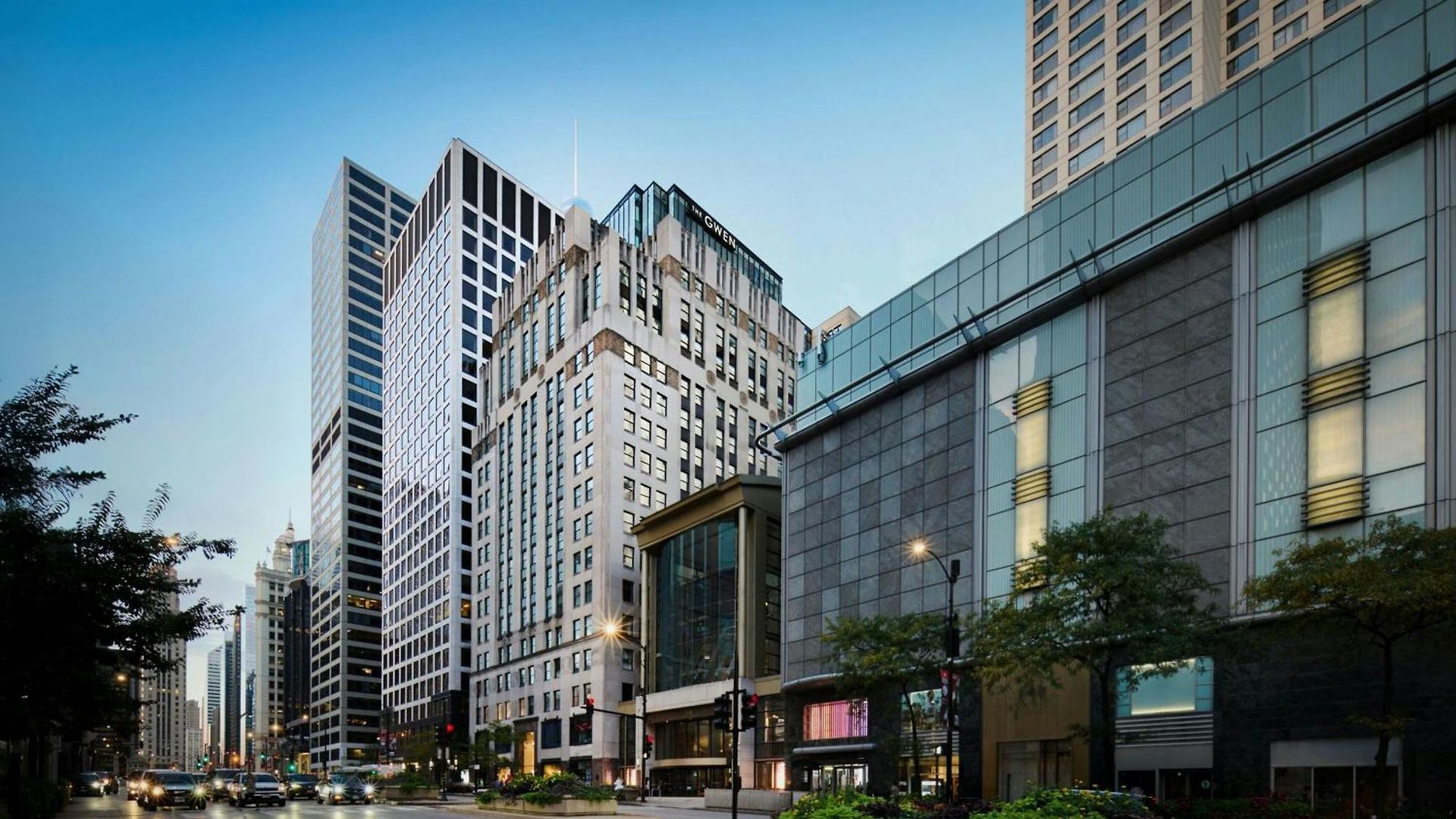 The Gwen, A Luxury Collection Hotel, Michigan Avenue Hotel Chicago