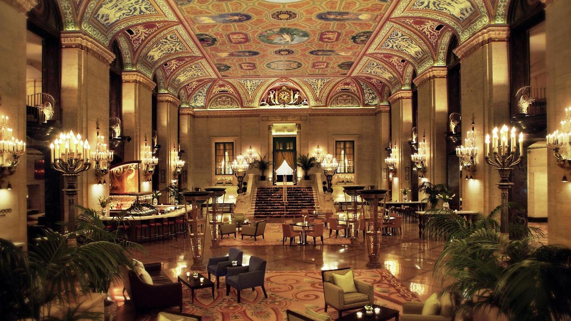 Hotel The Palmer House Hilton 4*