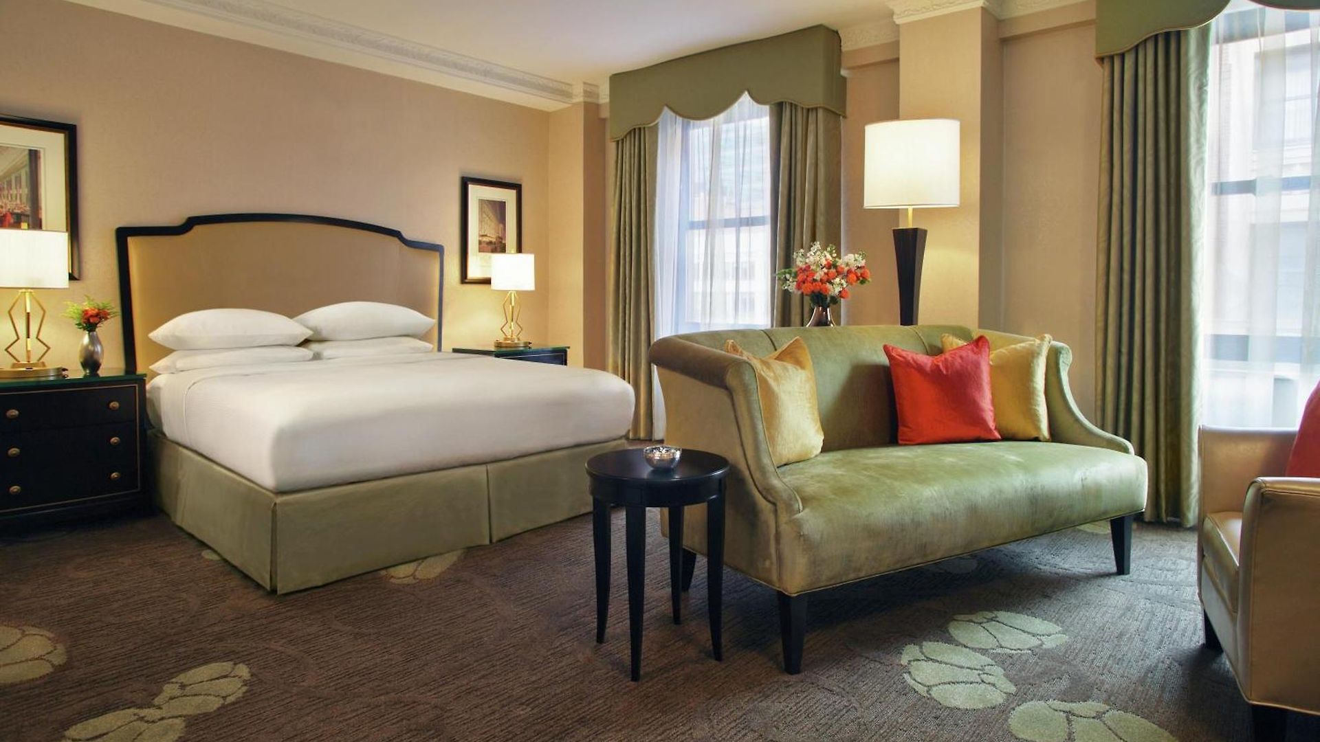 Hotel The Palmer House Hilton Chicago