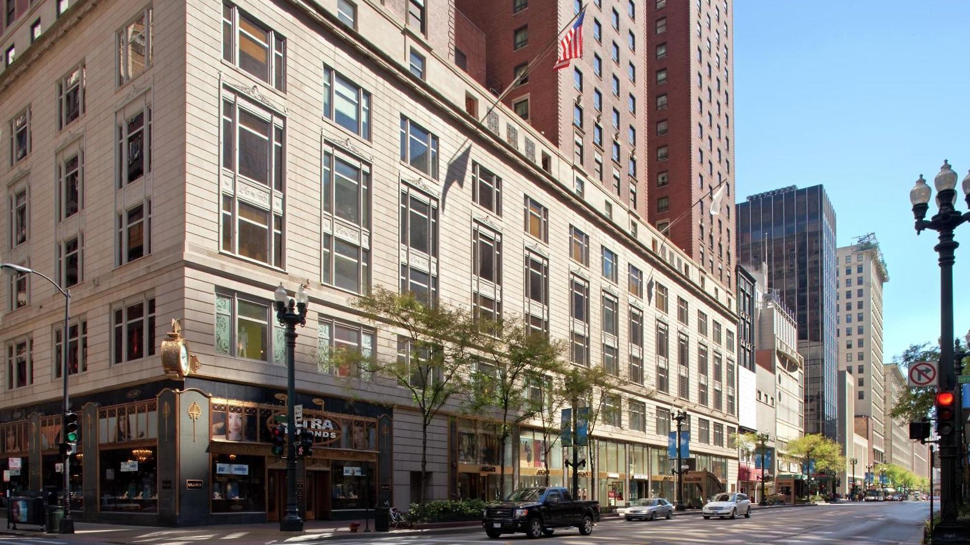 The Palmer House Hilton Chicago