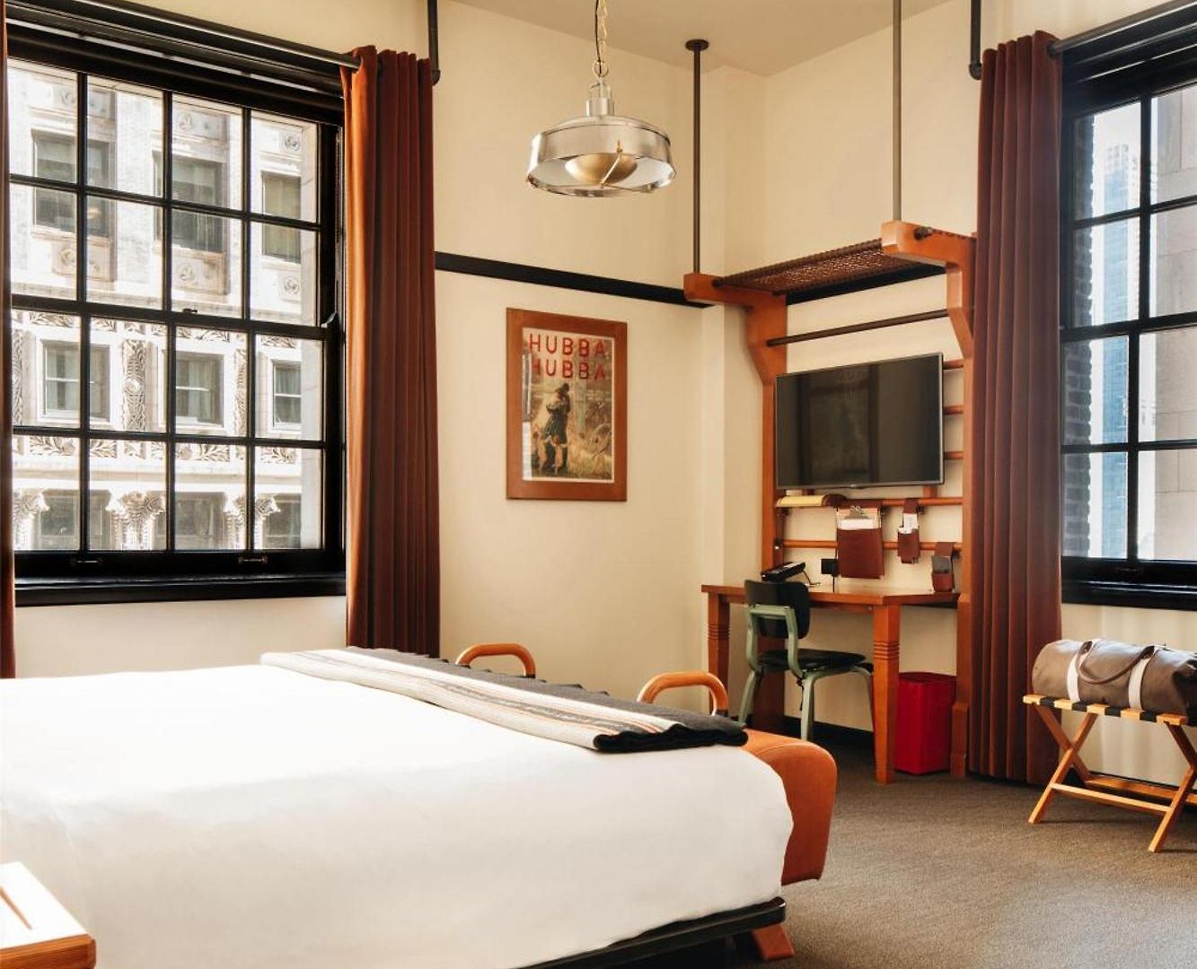 Hotel Athletic Association, Part Of Hyatt