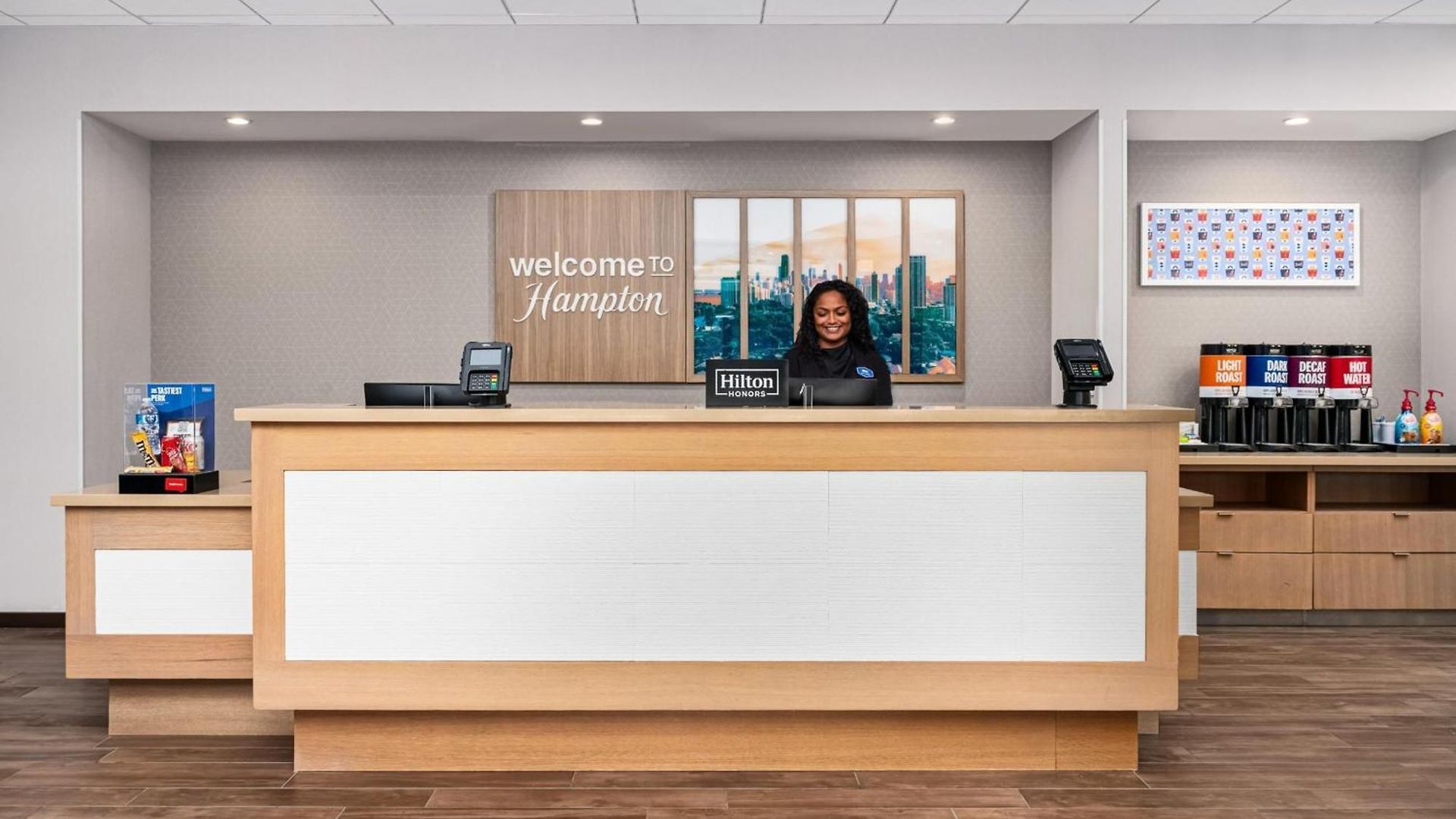 Hotel Hampton Inn Chicago North-Loyola Station, Il Chicago