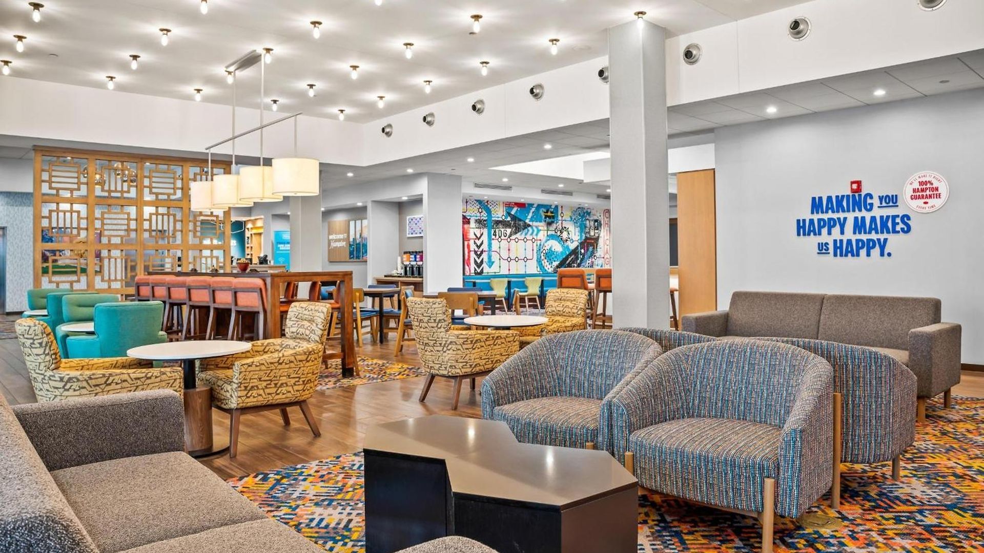 Hampton Inn Chicago North-Loyola Station, Il 3*