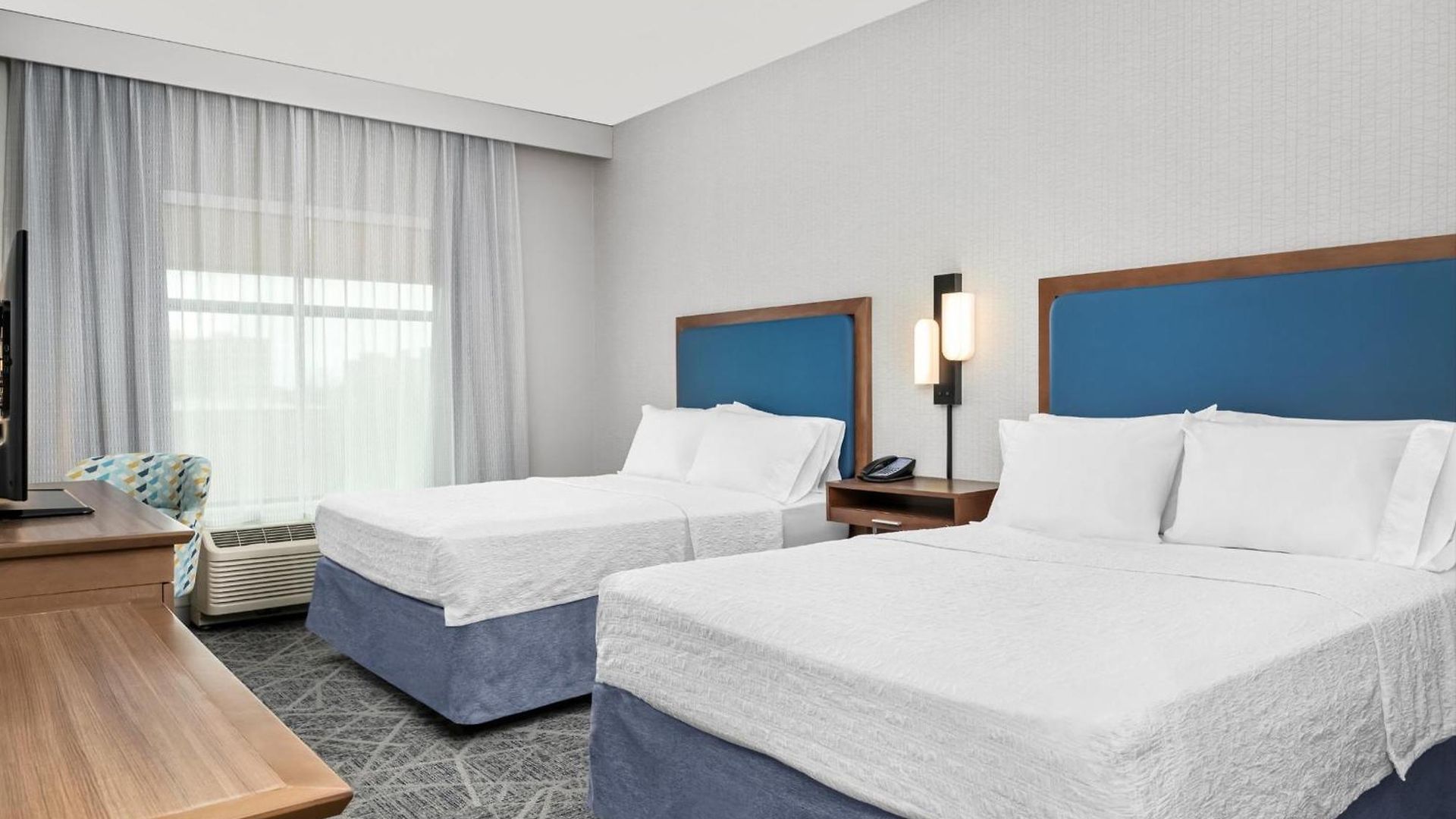 Hampton Inn Chicago North-Loyola Station, Il Hotel 3*