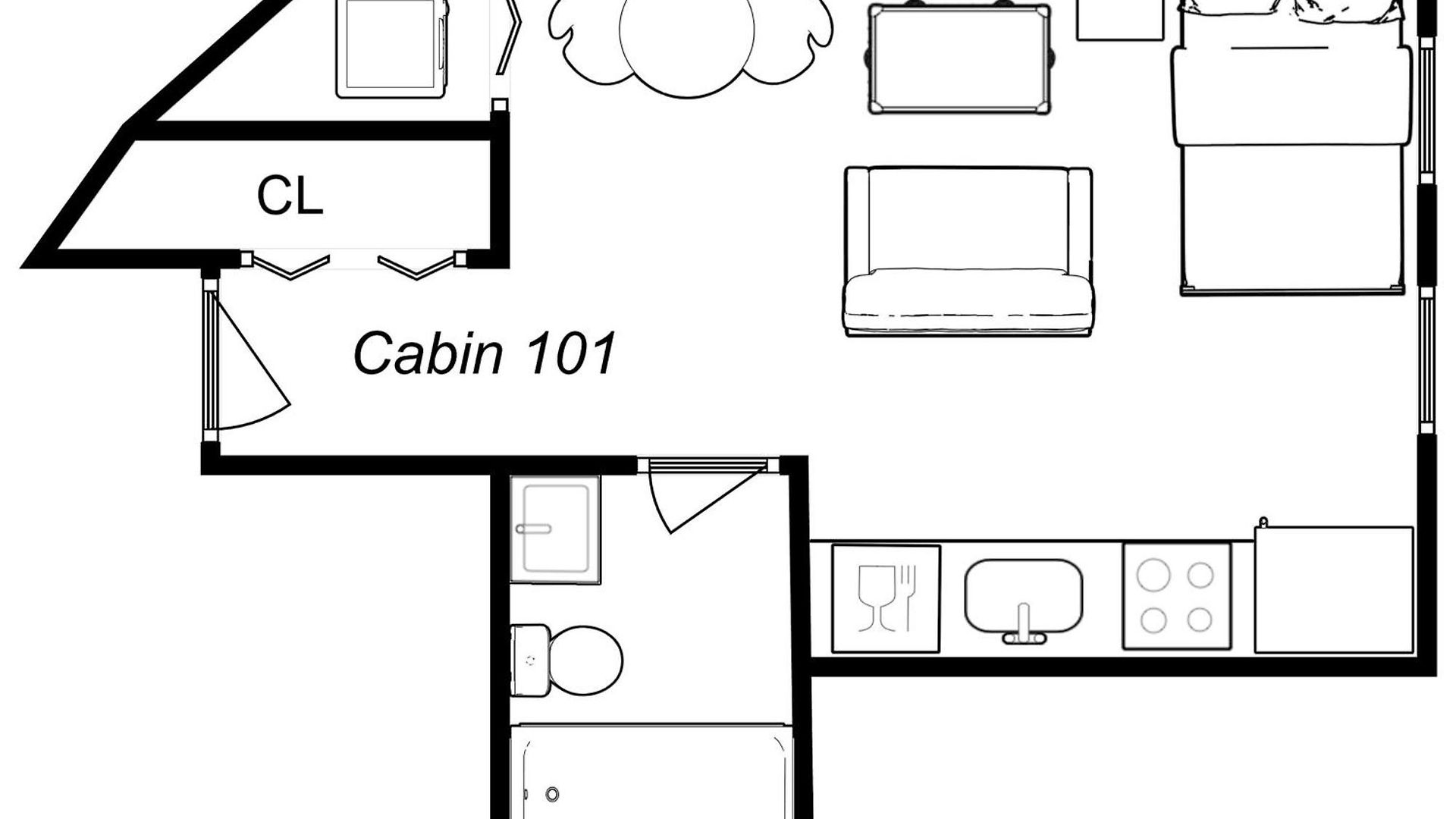 Hotel Ground Floor In By 747 Lofts