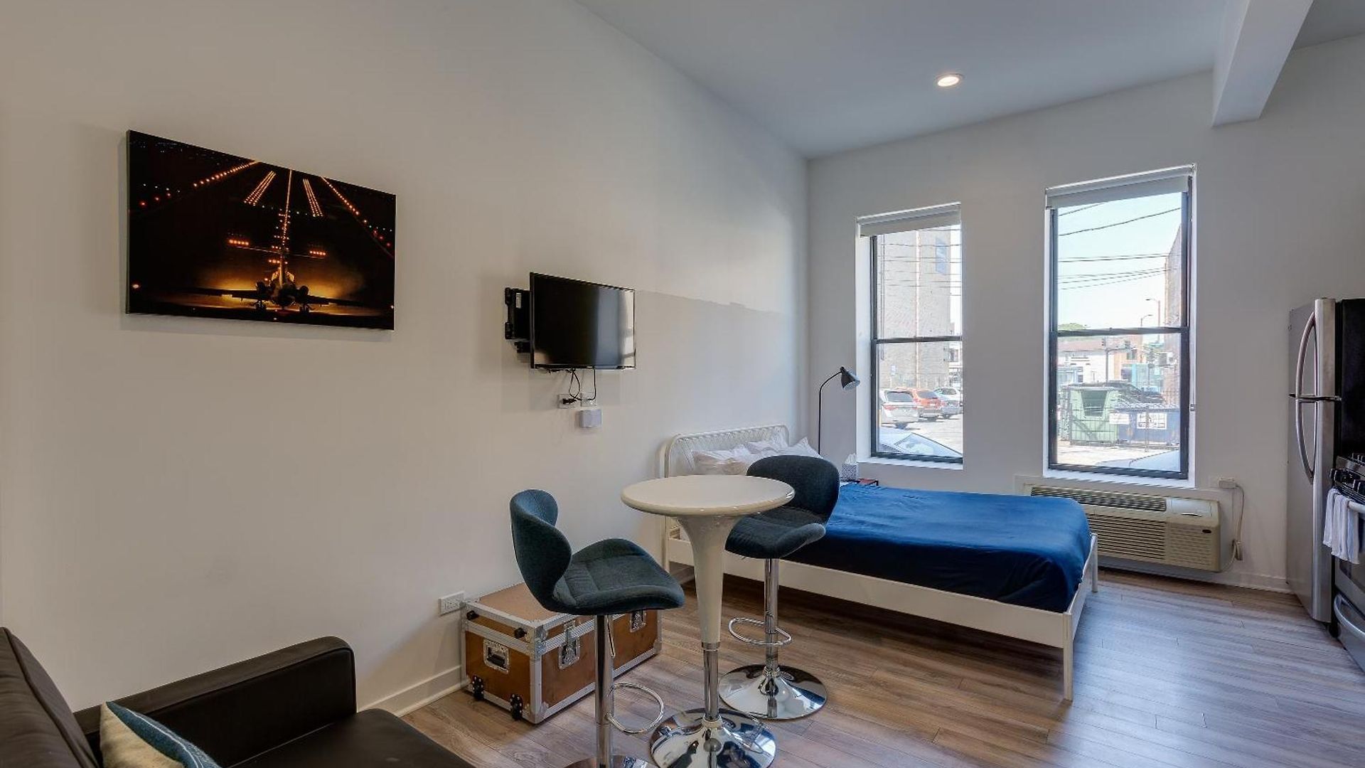 Ground Floor In By 747 Lofts Chicago