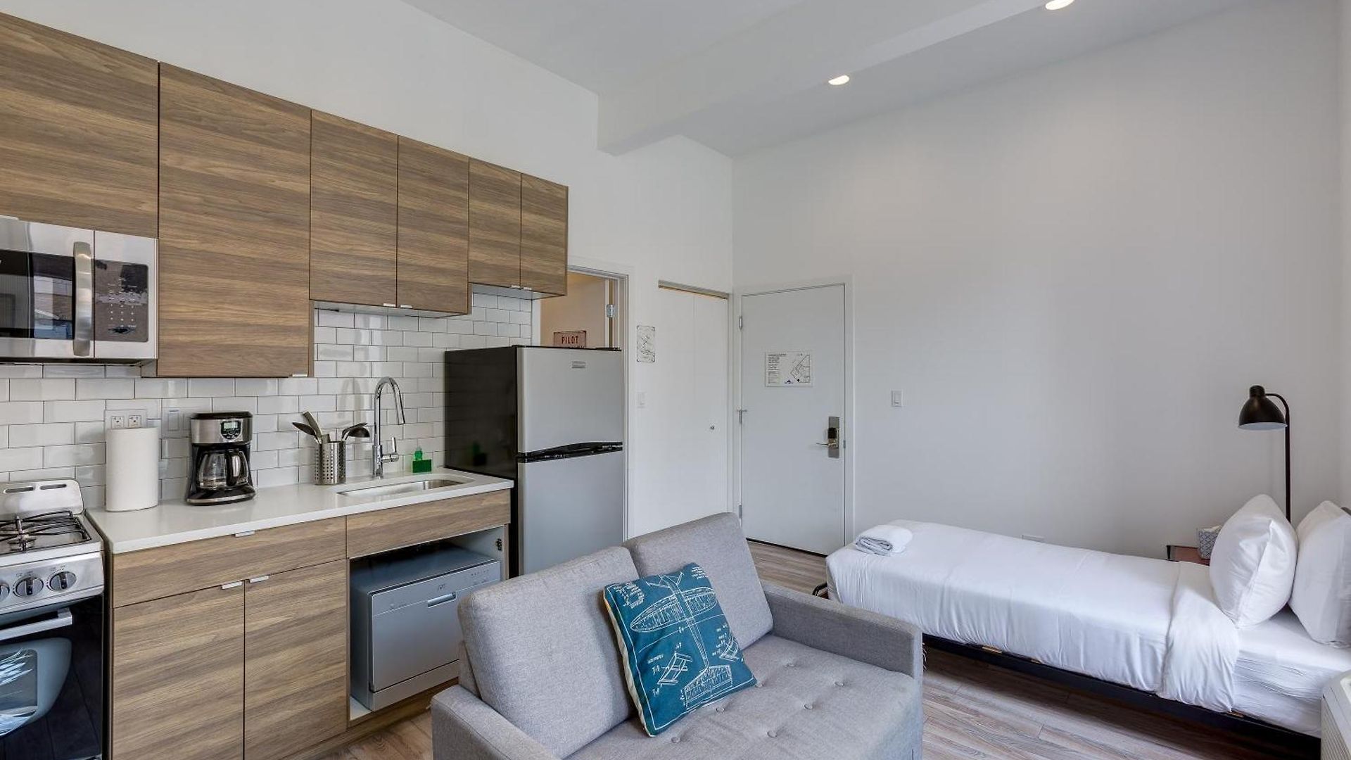 Ground Floor In By 747 Lofts Chicago