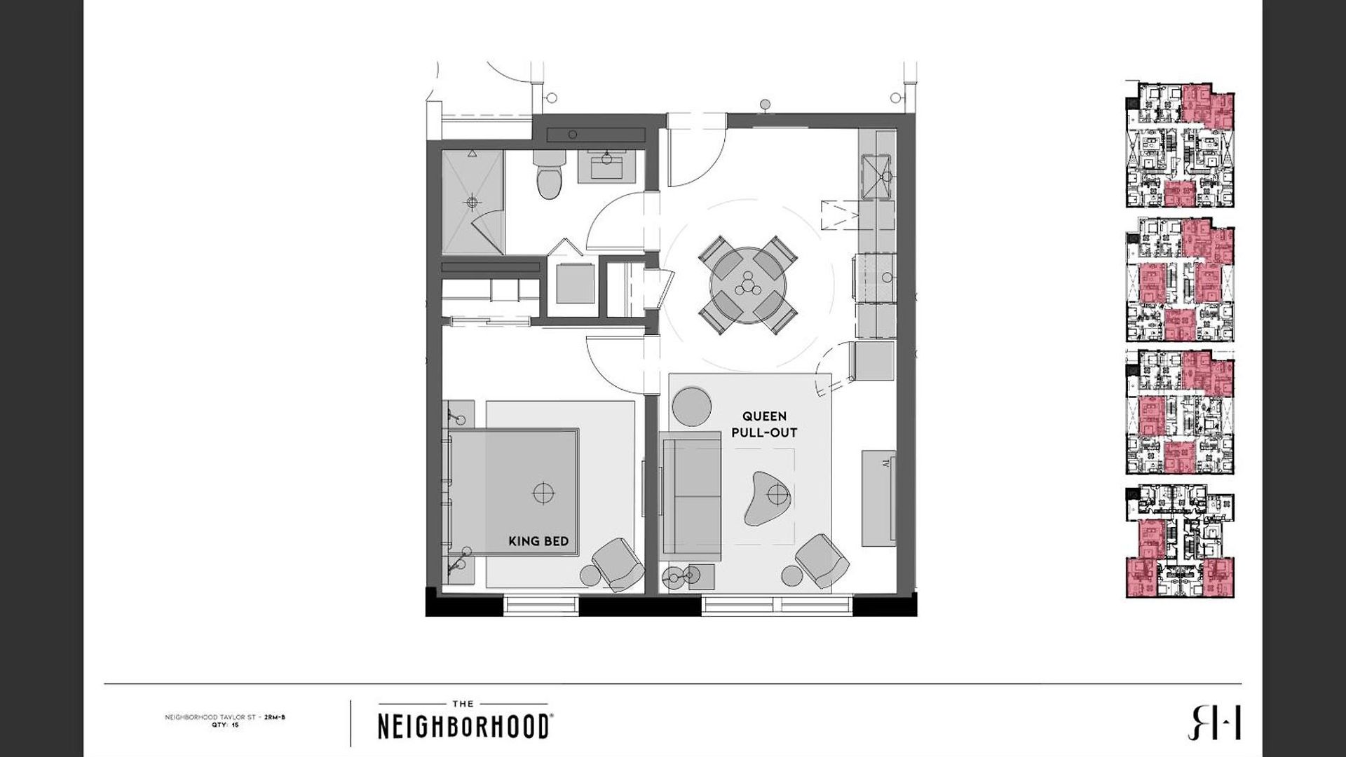 The Neighborhood - Little Italy Apartment *