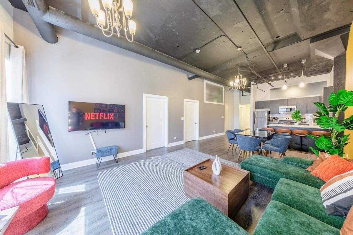 Cozy 3br Living In South Loop Near Mccormick Place, Soldier Field & Lakefront