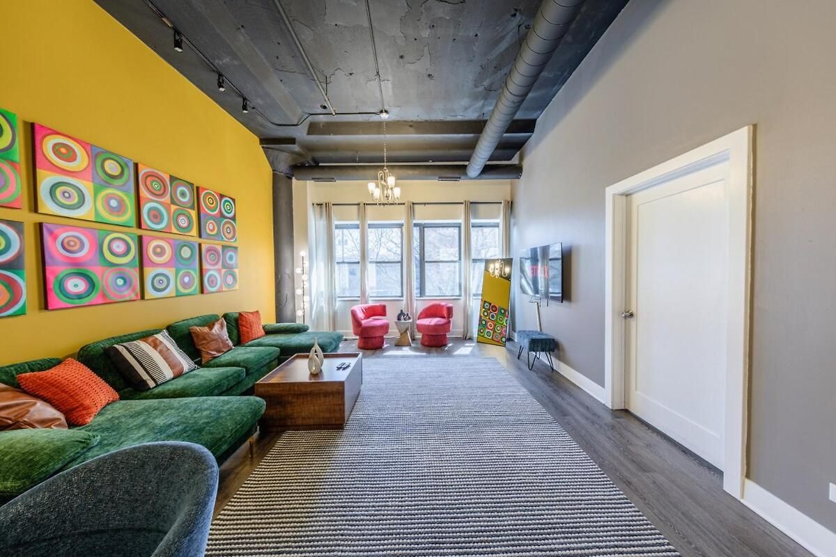 Cozy 3br Living In South Loop Near Mccormick Place, Soldier Field & Lakefront * Chicago