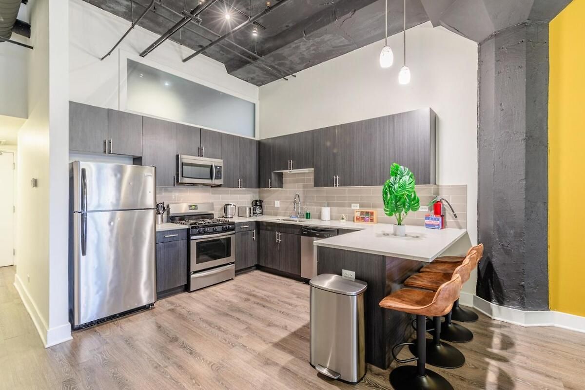 Cozy 3br Living In South Loop Near Mccormick Place, Soldier Field & Lakefront * Chicago