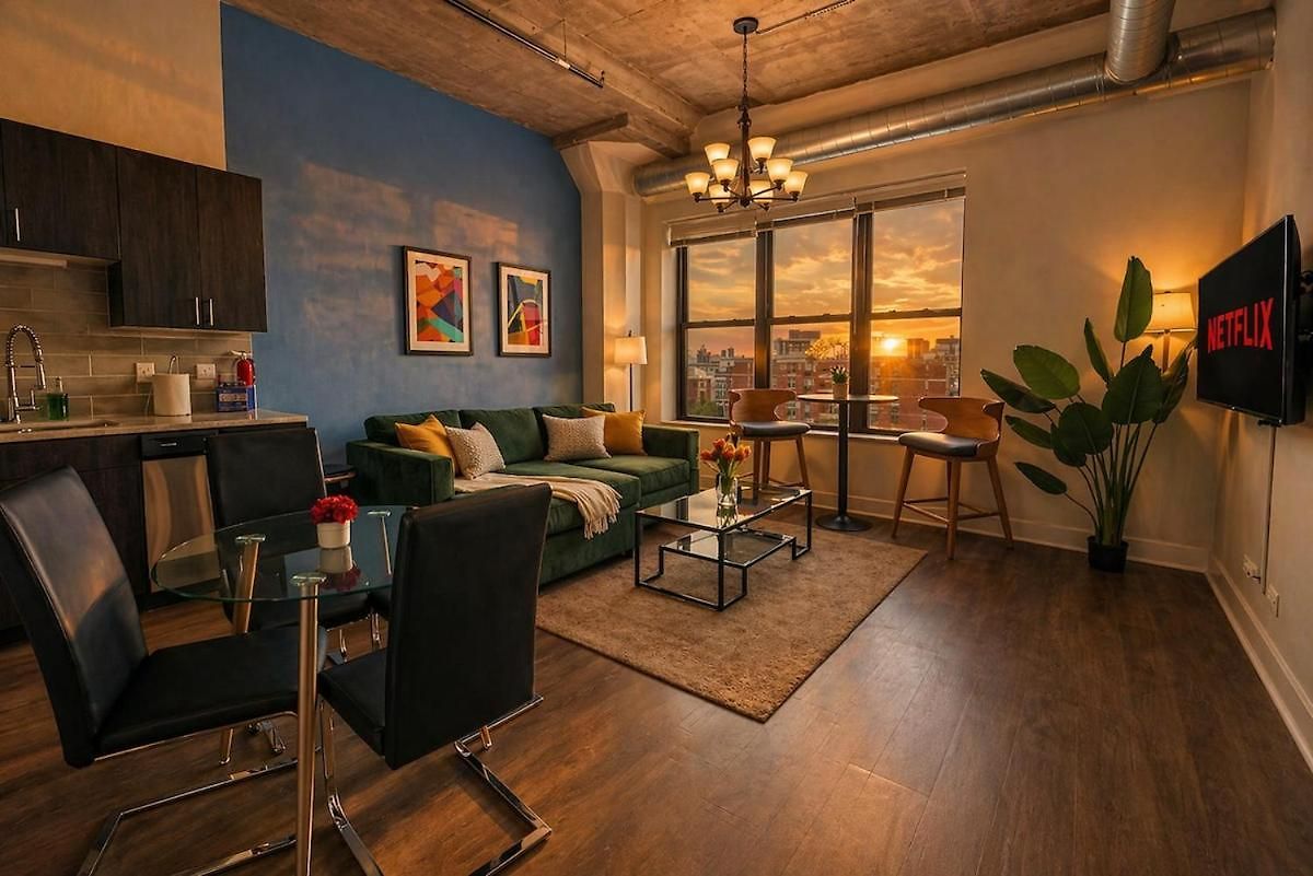Apartment Skyline 2br In South Loop With Optional Parking & Gym Access Near Museum Campus And Mccormick Place