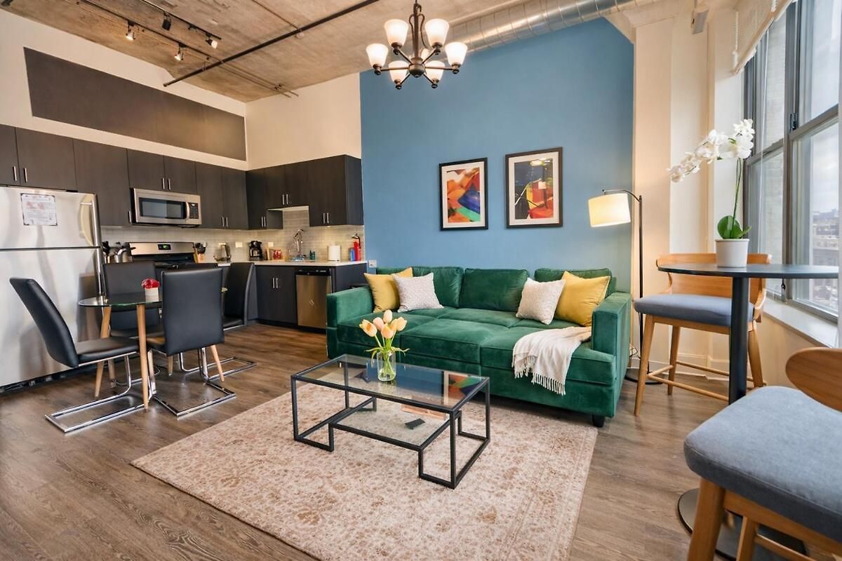 Skyline 2br In South Loop With Optional Parking & Gym Access Near Museum Campus And Mccormick Place * Chicago