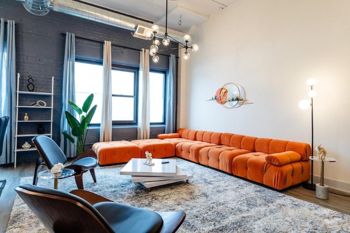 Luxury 6br Loft Perfect For 12 Guests With Skyline Views, Optional Parking And Gym Access Near Mccormick Place And Soldier Field Apartment *