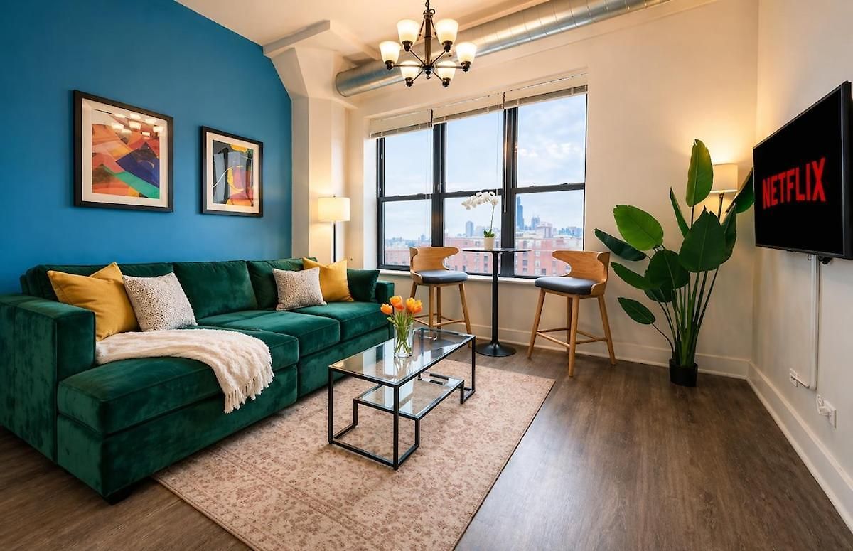 Skyline 2br In South Loop With Optional Parking & Gym Access Near Museum Campus And Mccormick Place * Chicago