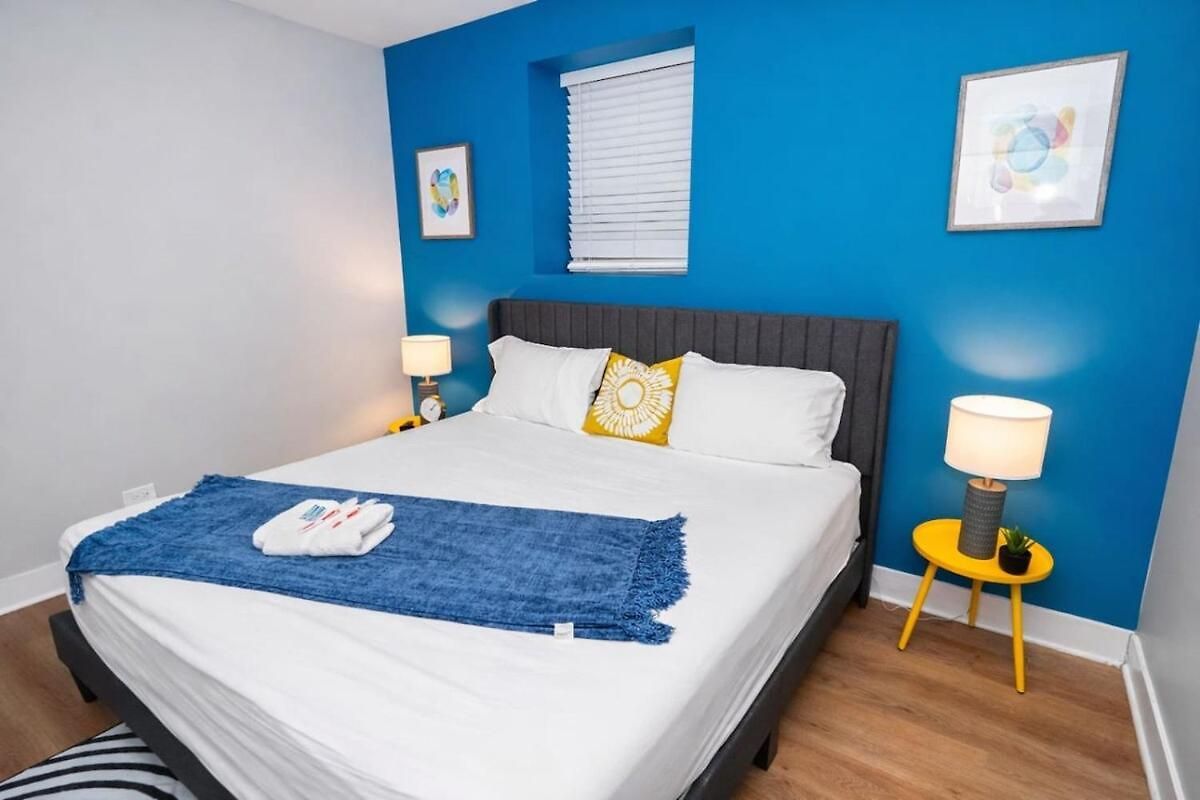 Modern 3br Downtown Near Loyola & Lakefront * Chicago