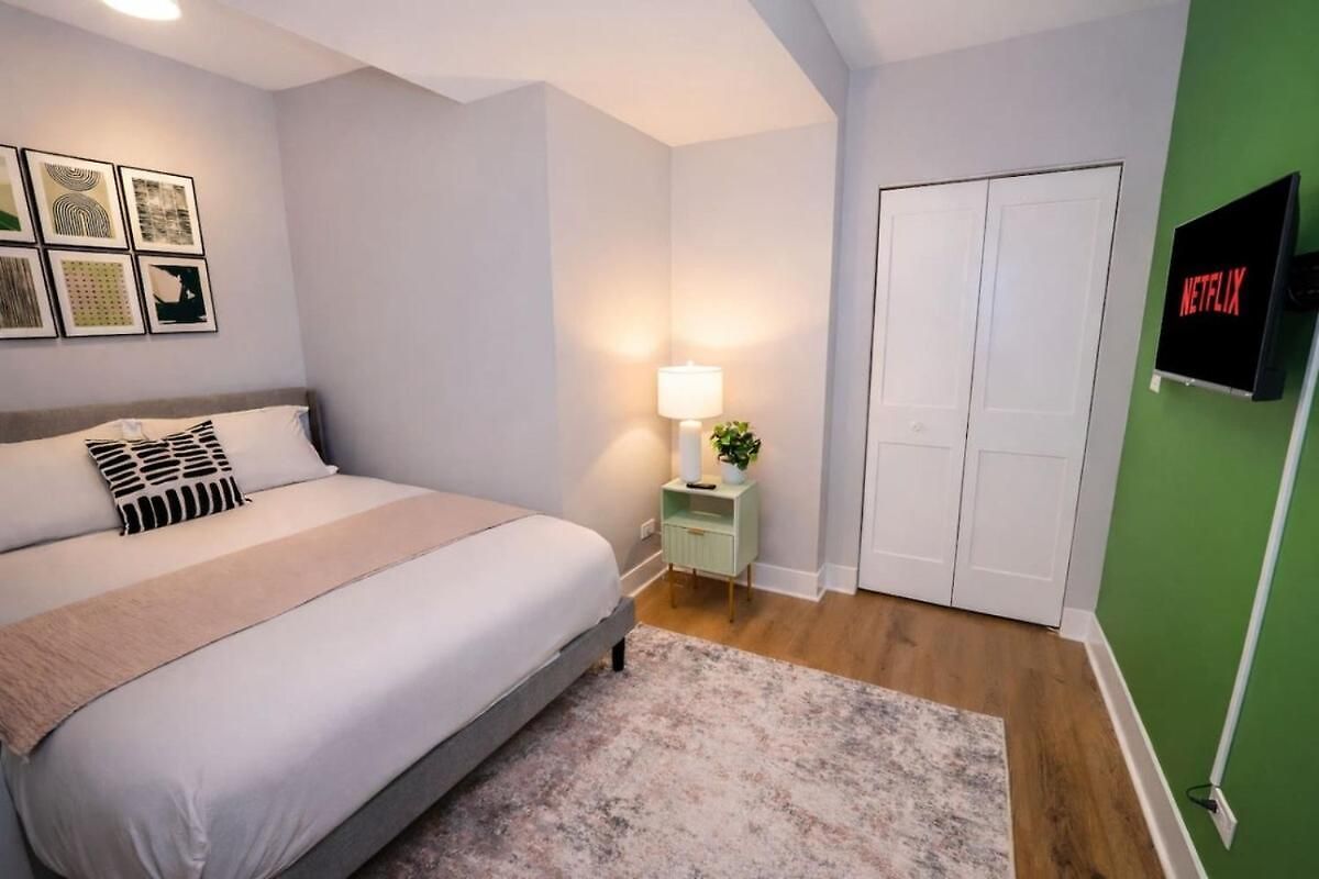 Apartment Cozy 3br Garden Near Loyola & Downtown