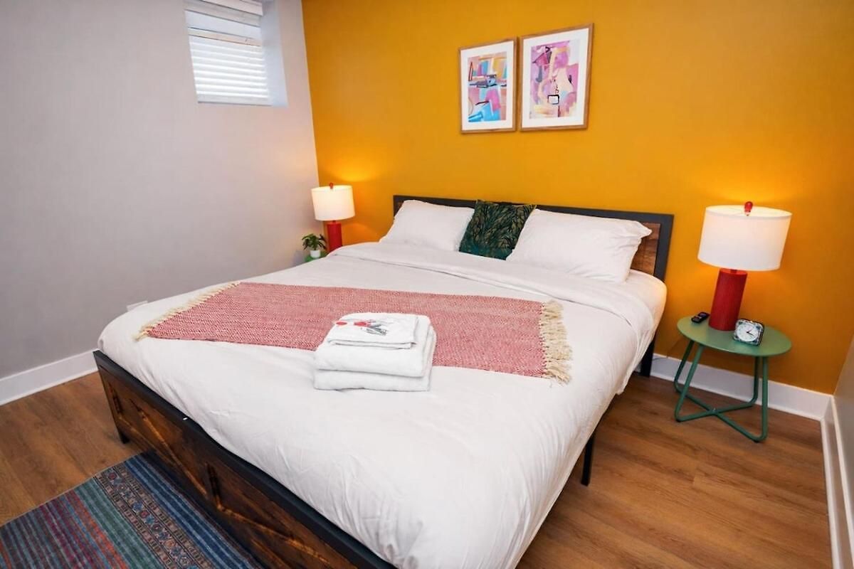 Cozy 3br Garden Near Loyola & Downtown Chicago