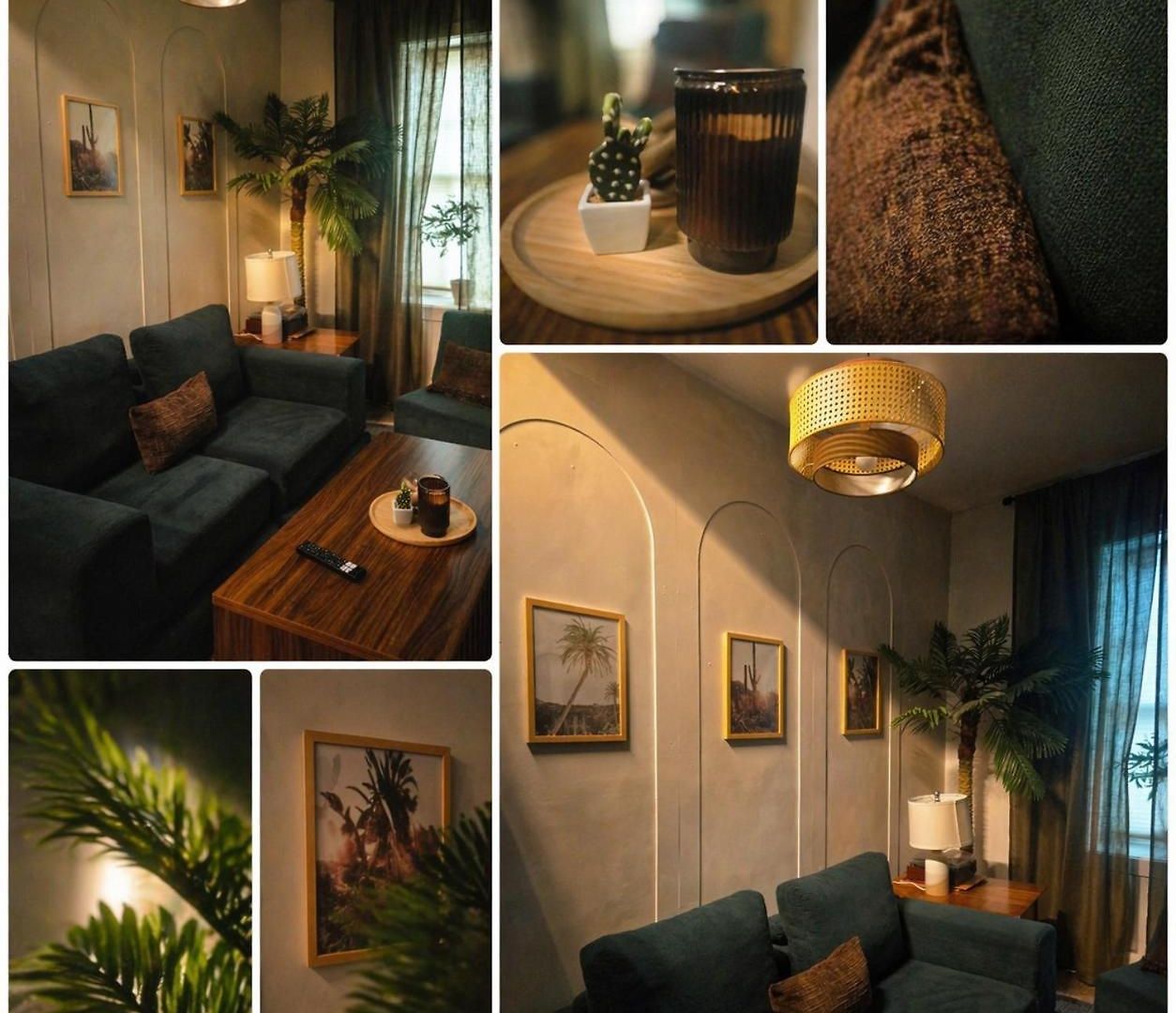 Desert Mirage Private Patio, Desk Parking * Chicago